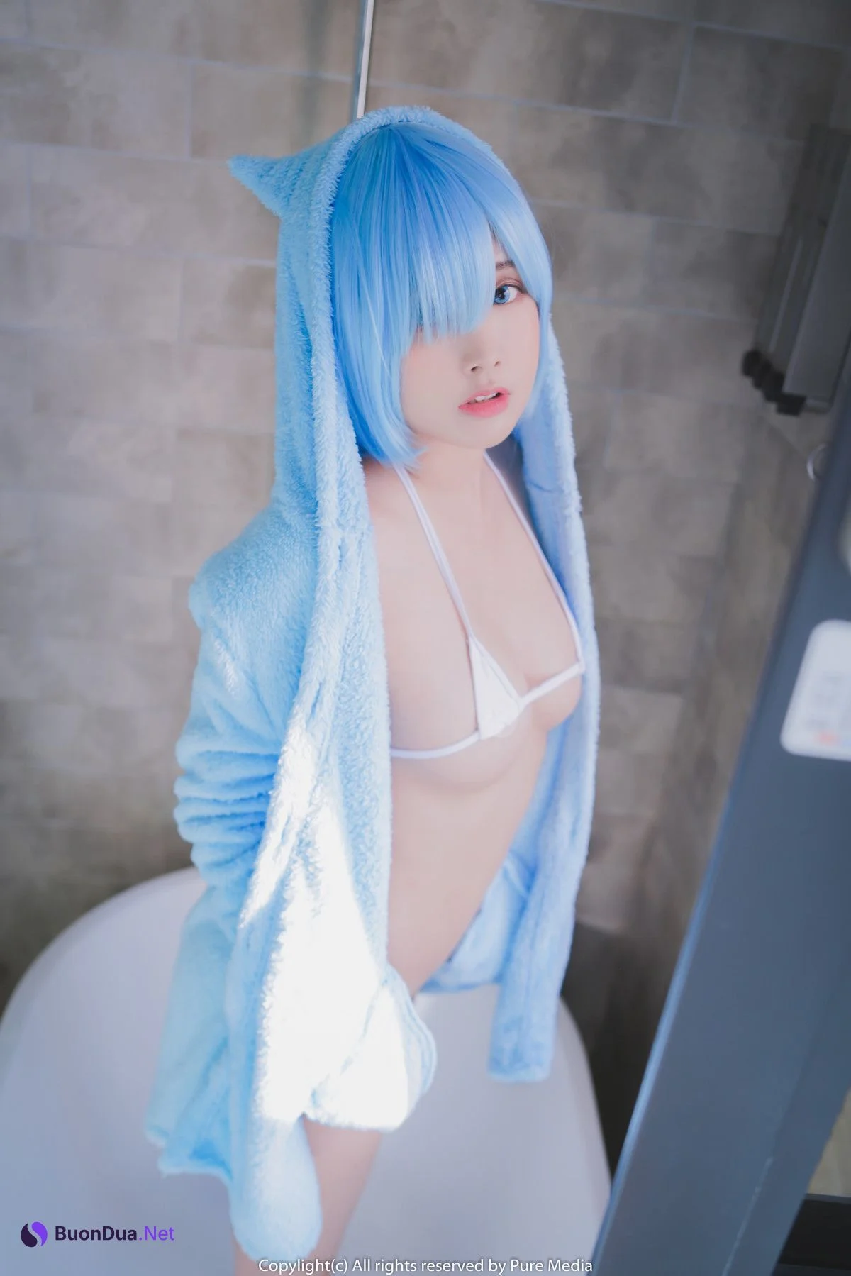 Leechu 리쭈, [PURE MEDIA] Vol.48 누드 디지털화보 Set.02 - Photo 2