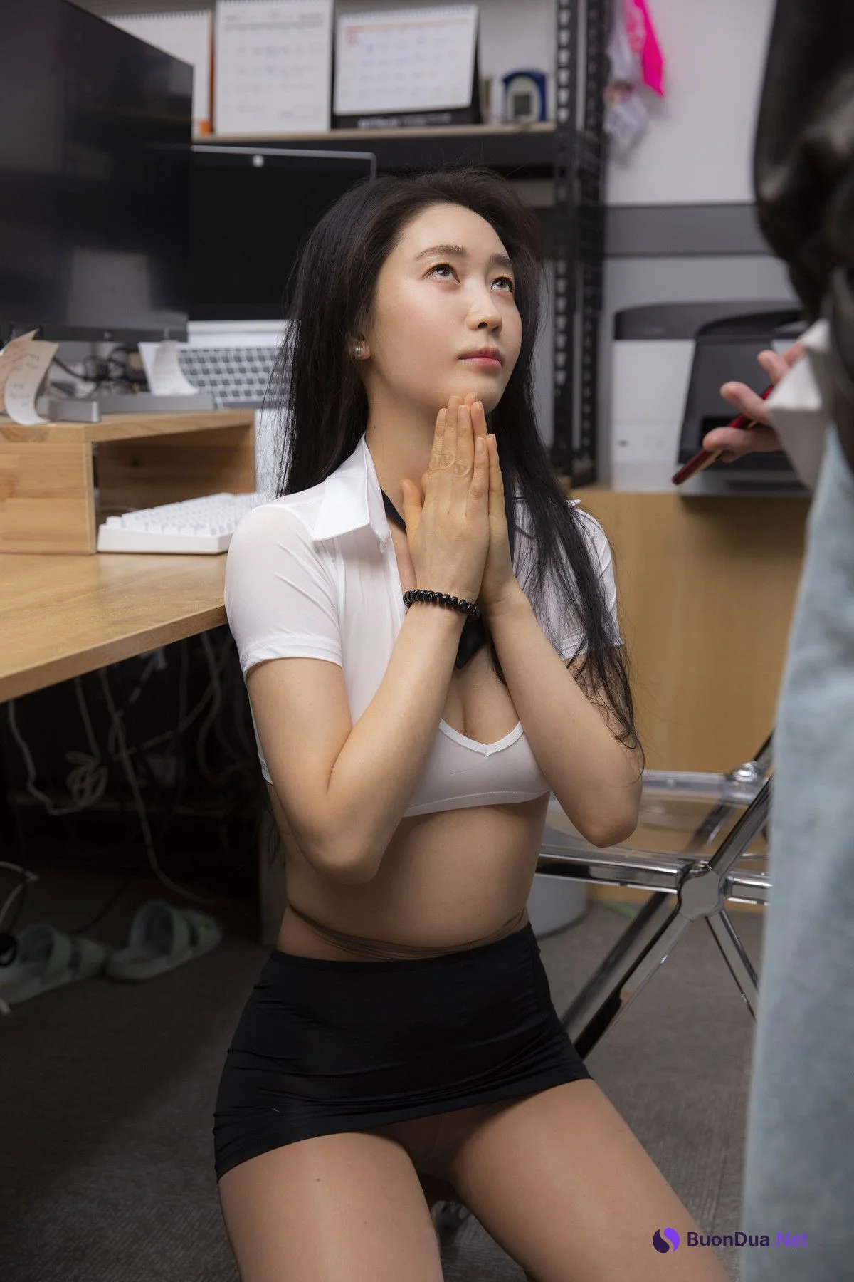 LeeHa 이하, [BUNNY] A Lady in The Office S.4 Weakness - Photo 10