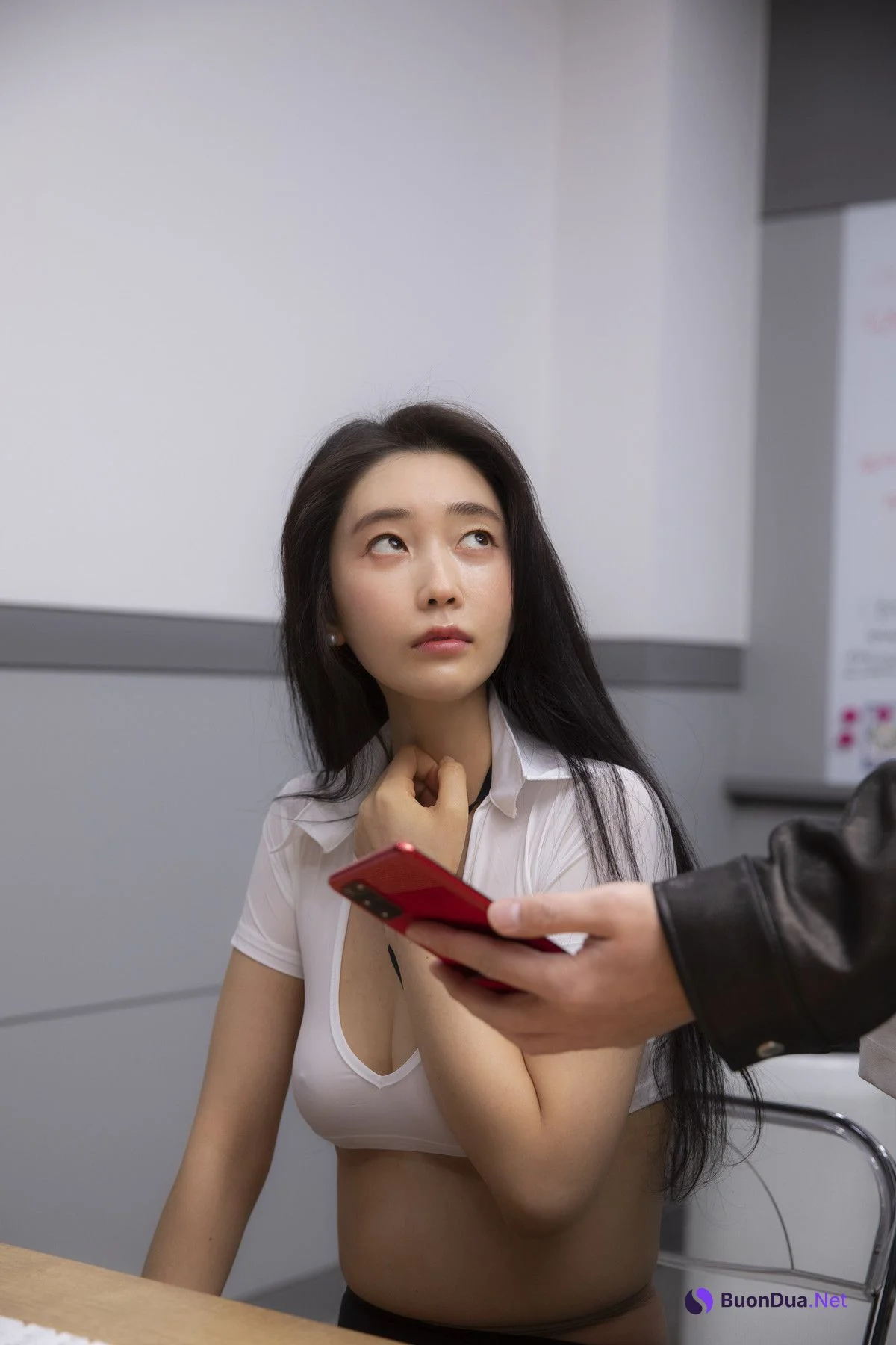 LeeHa 이하, [BUNNY] A Lady in The Office S.4 Weakness - Photo 5