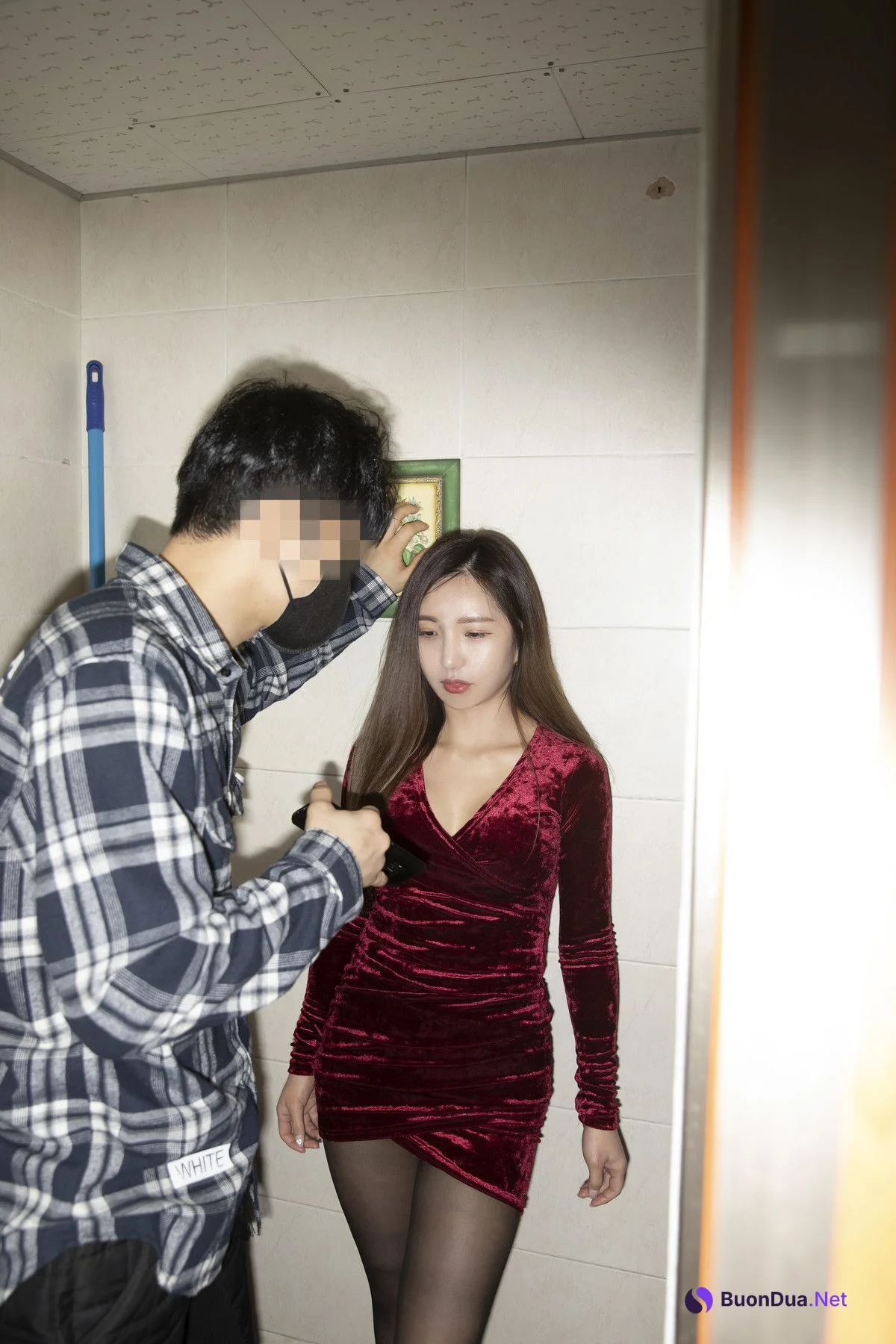LeeHa 이하, [BUNNY] Teased Teacher Set.01 - 照片 12