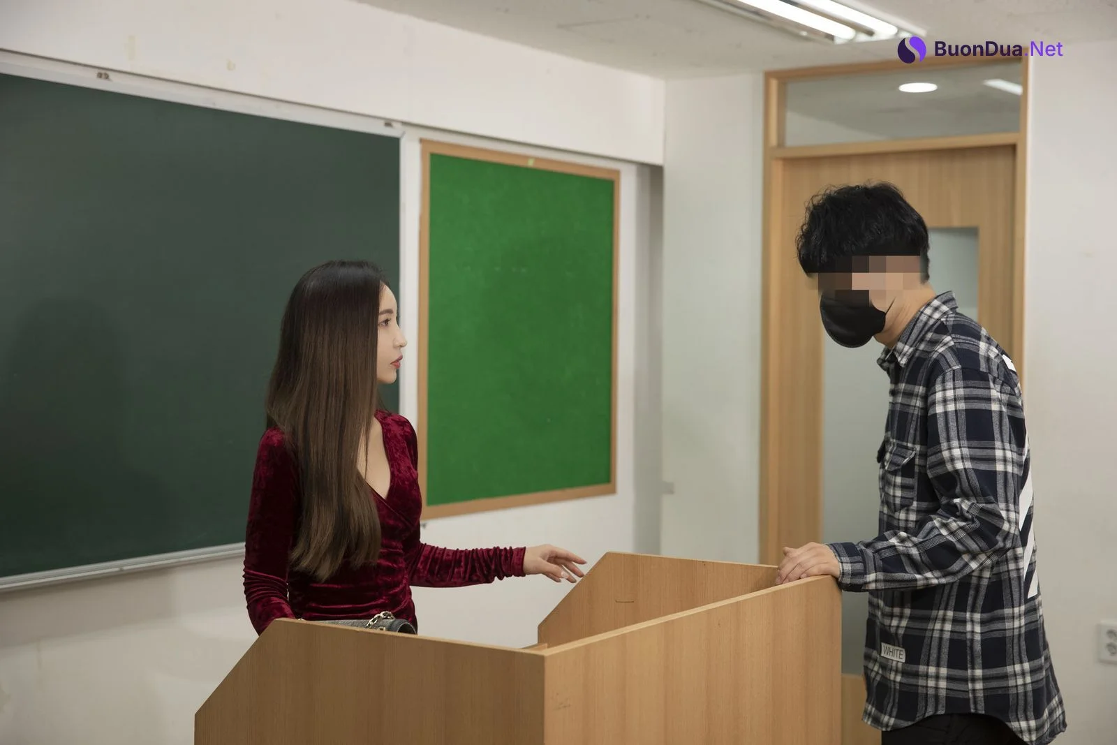 LeeHa 이하, [BUNNY] Teased Teacher Set.01 - 照片 5