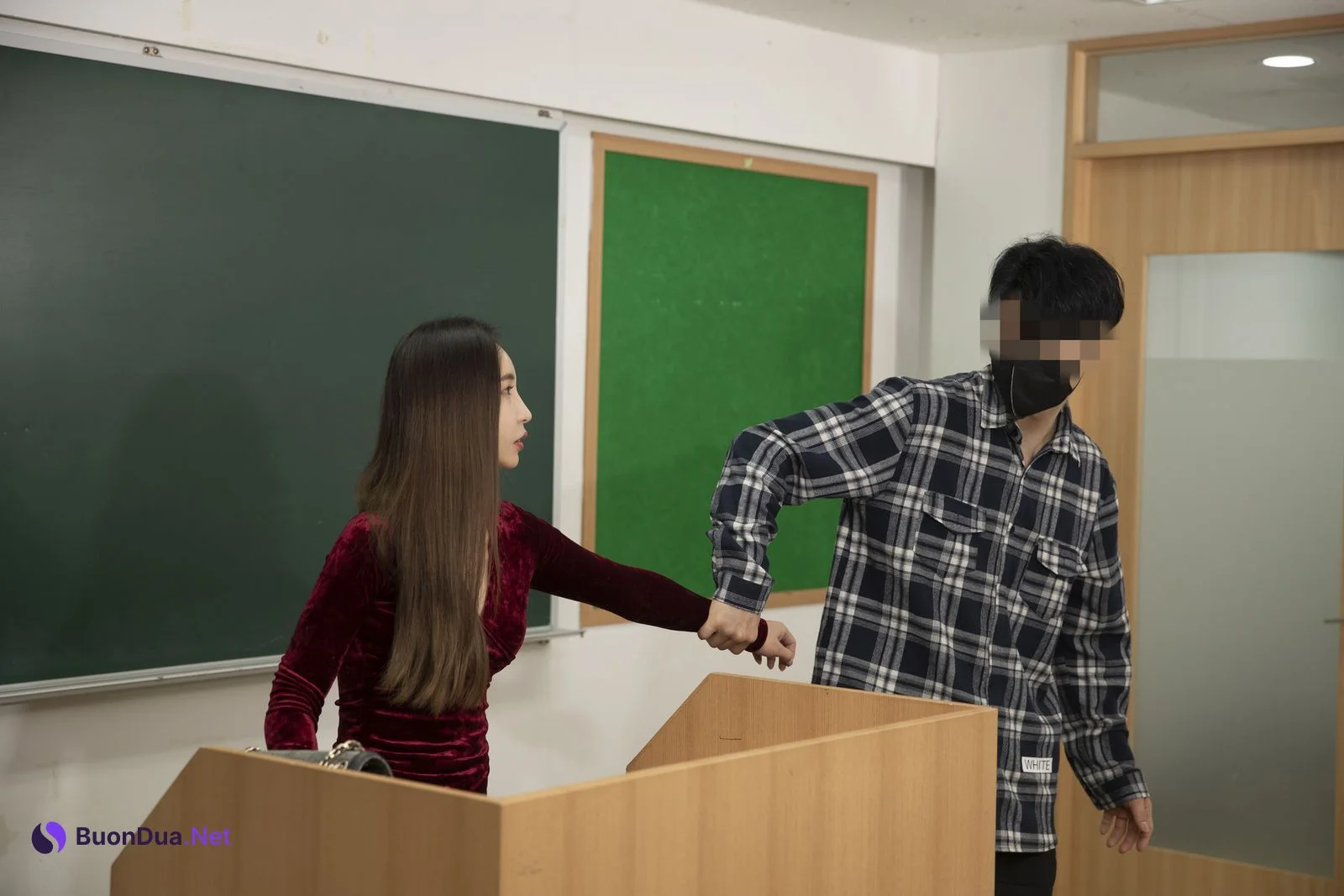 LeeHa 이하, [BUNNY] Teased Teacher Set.01 - 照片 6