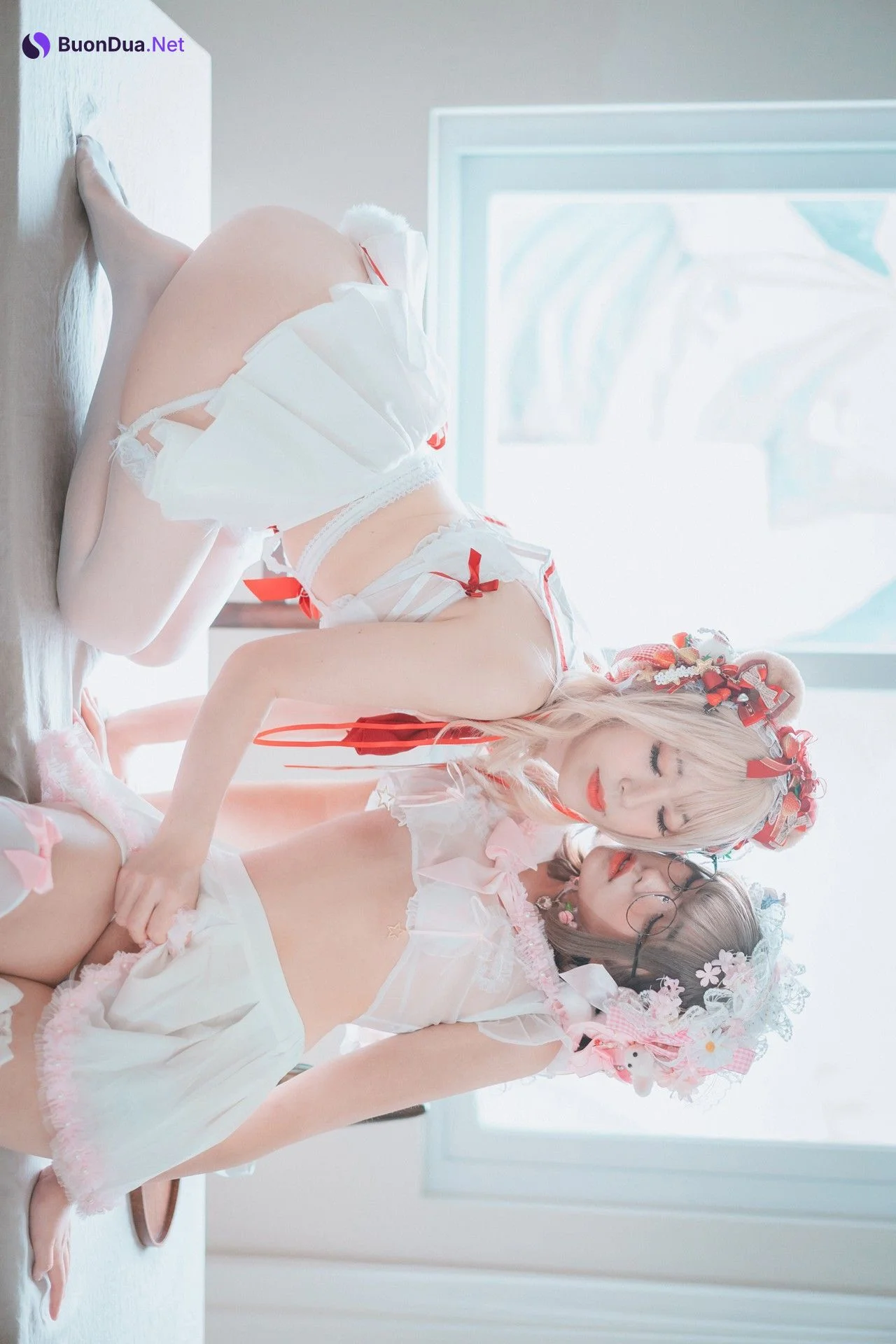 Leezy 이지, Patreon Secret Web April Set.04 - รูปภาพ 12