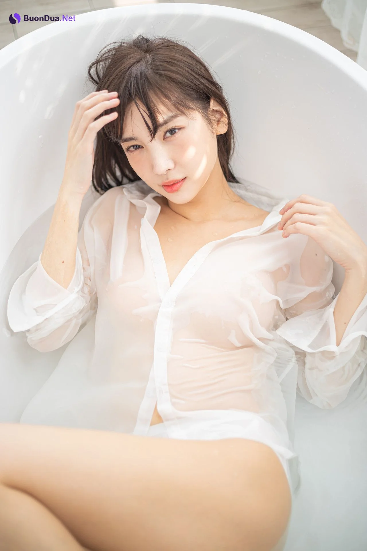 Leezy 이지, Patreon Secret Web No.02 April Set.02 - Photo 2