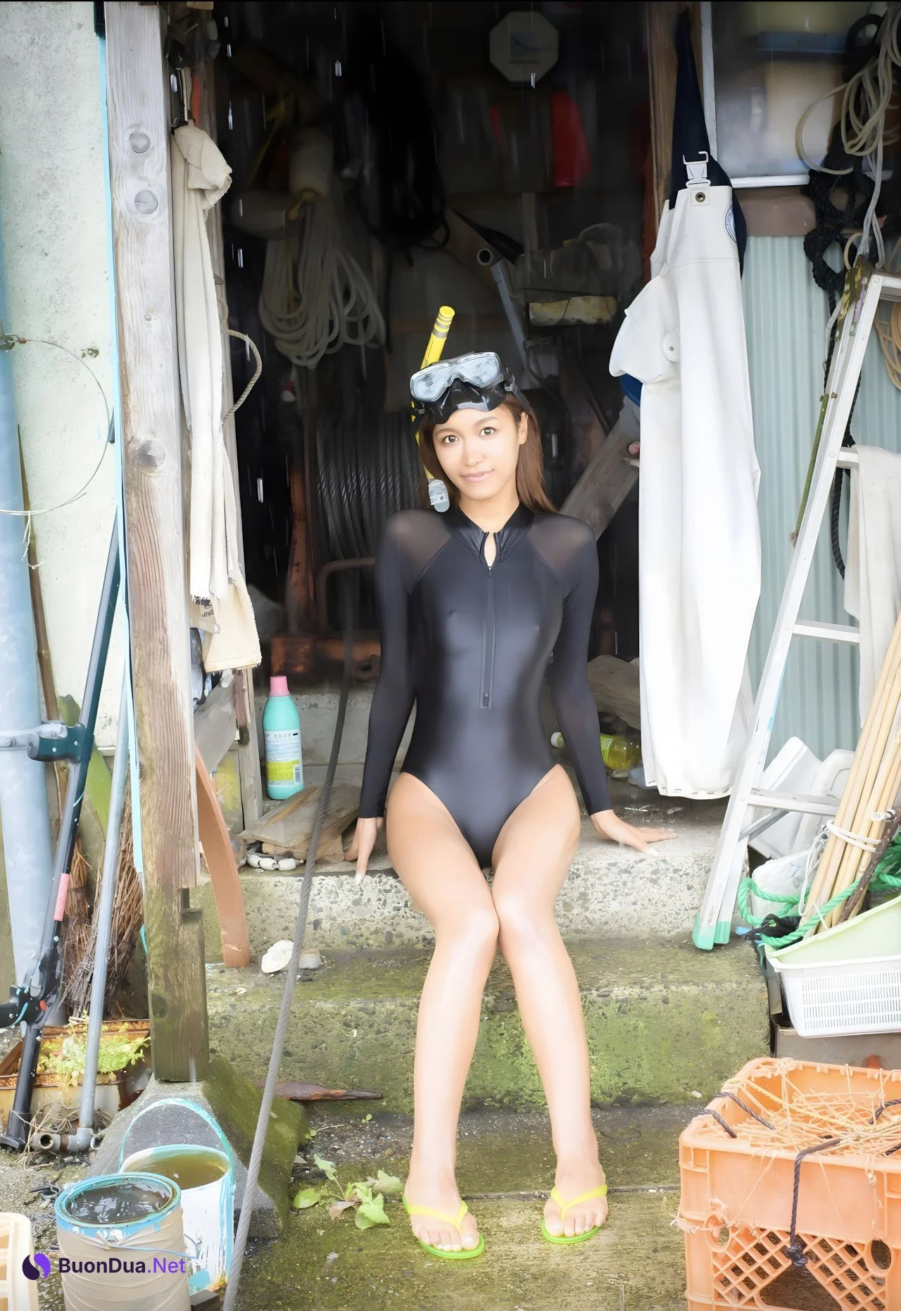 Lemon Sawa 沙和れもん, ヘアヌード写真集 [LEMON SOUR] Set.01 - Photo 10