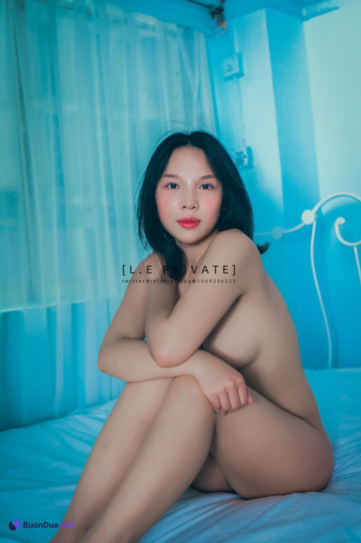 攝影師LESHU Vol.04 BARBIE 豐滿留學少女 - Photo 17