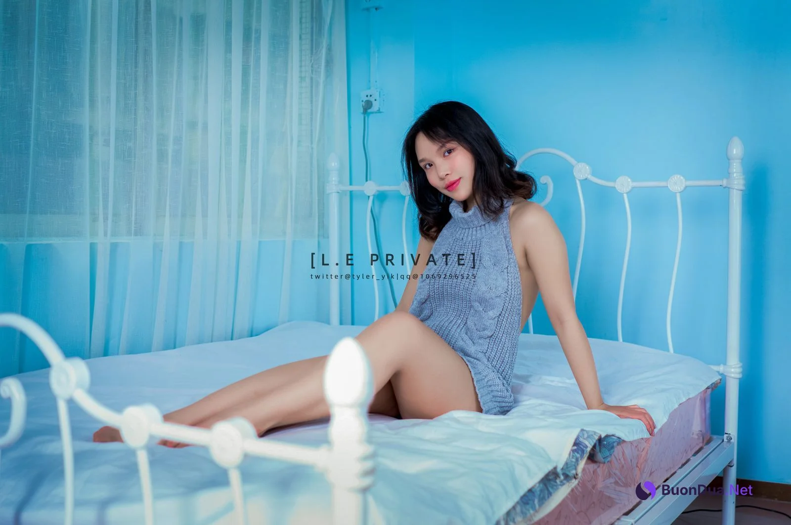 攝影師LESHU Vol.04 BARBIE 豐滿留學少女 - Photo 2