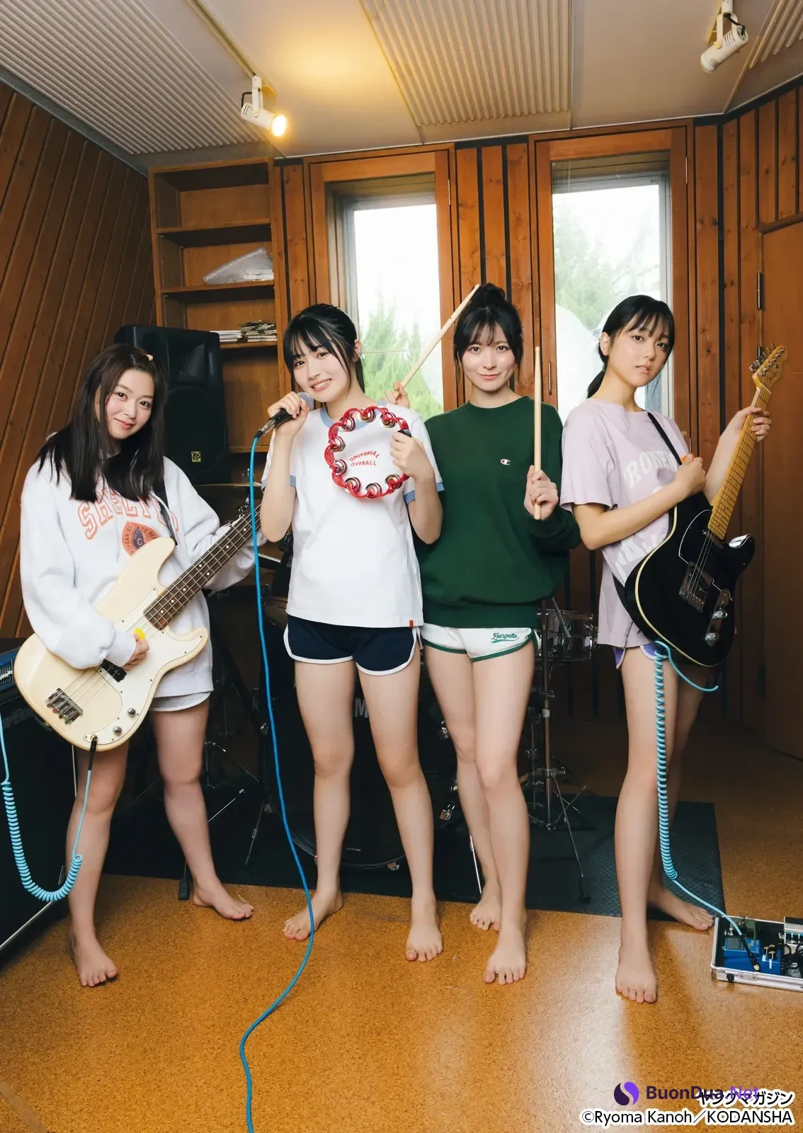 LET’s START A BAND!, Young Magazine 2026 No.04-05 (ヤングマガジン 2026年4-5号) - Photo 5