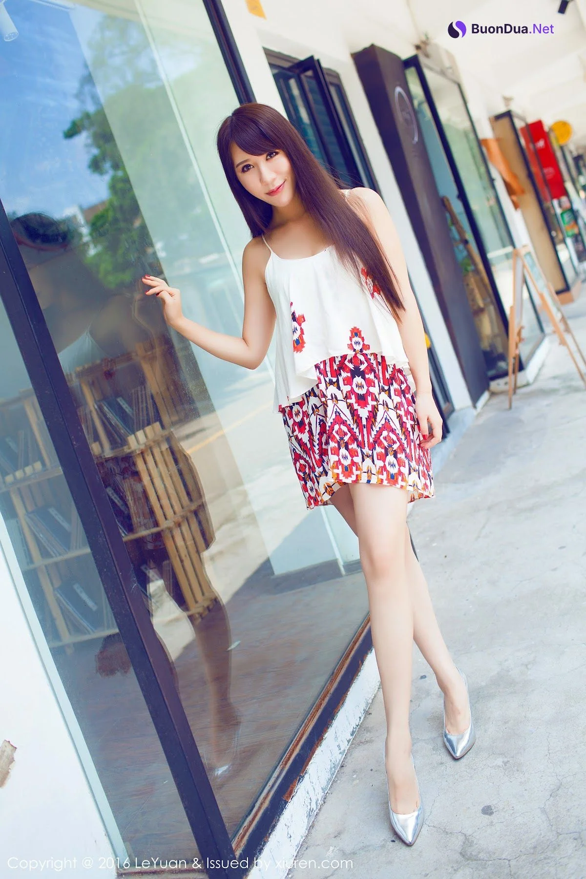 LeYuan Vol.020 Ai Wei (艾惟) - Photo 2