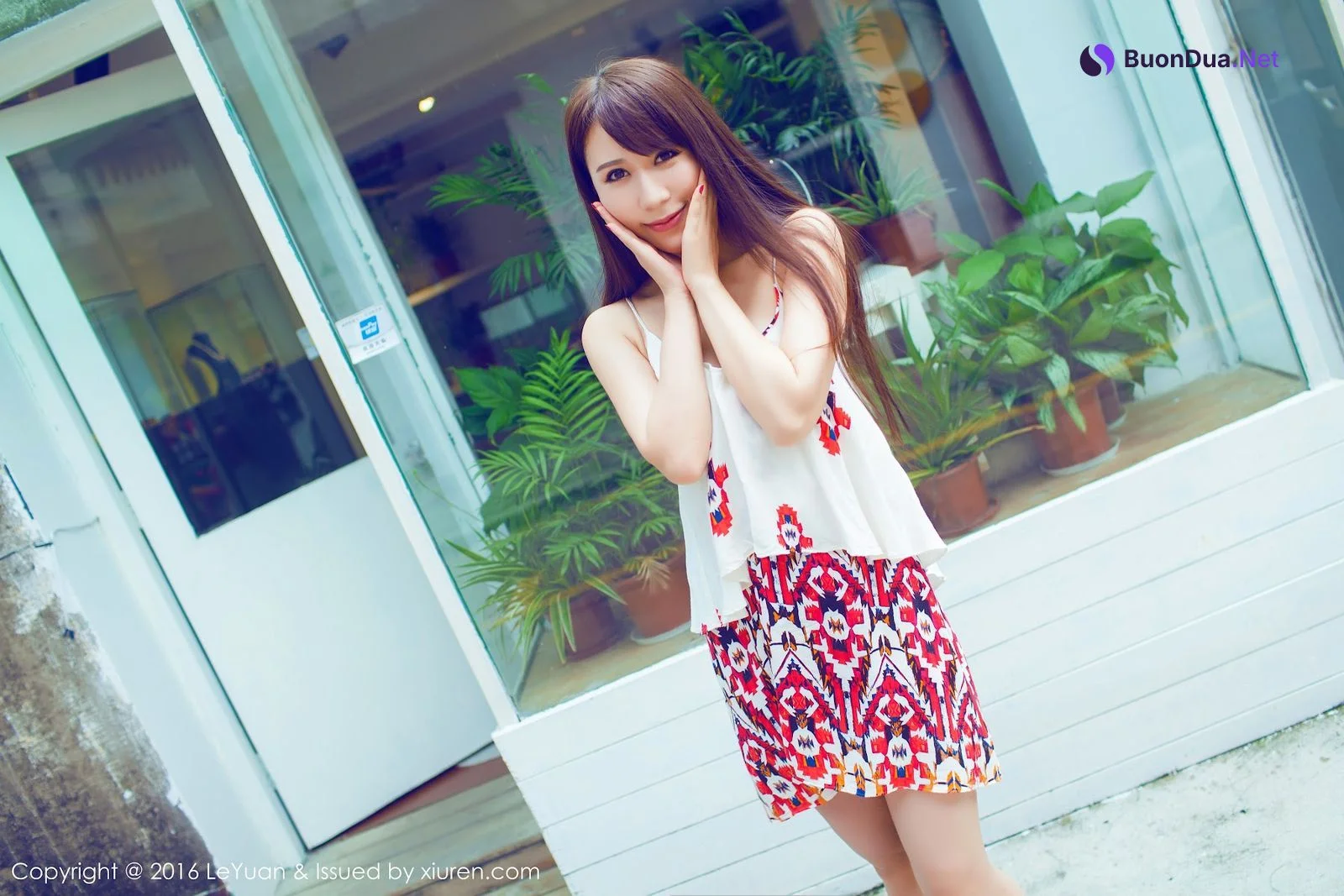 LeYuan Vol.020 Ai Wei (艾惟) - Photo 6
