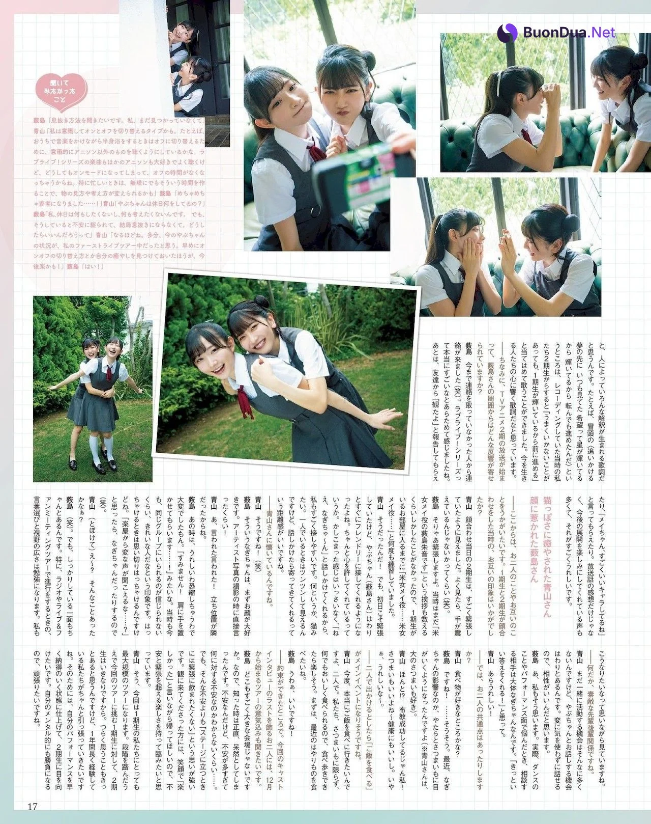 Liella!, Seigura 2022.10 (声優グランプリ 2022年10月号) - Photo 12