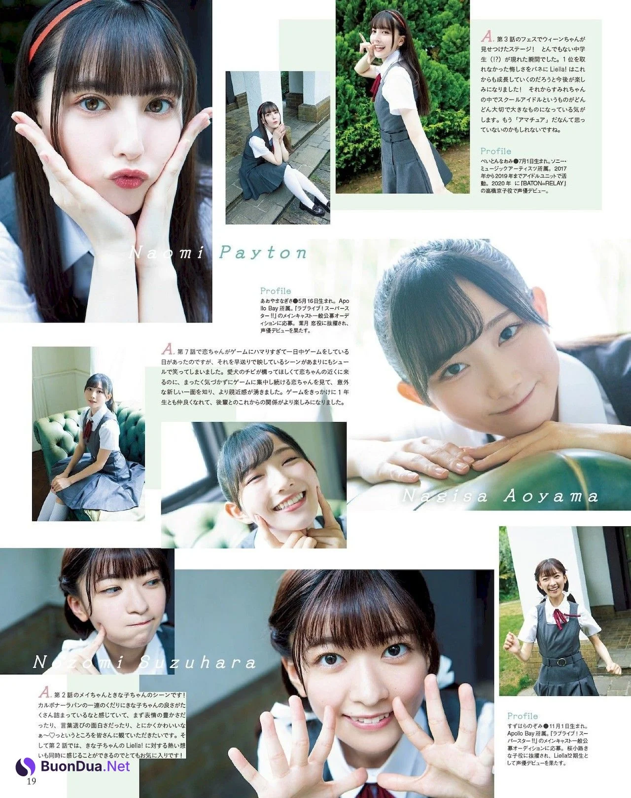 Liella!, Seigura 2022.10 (声優グランプリ 2022年10月号) - Photo 14