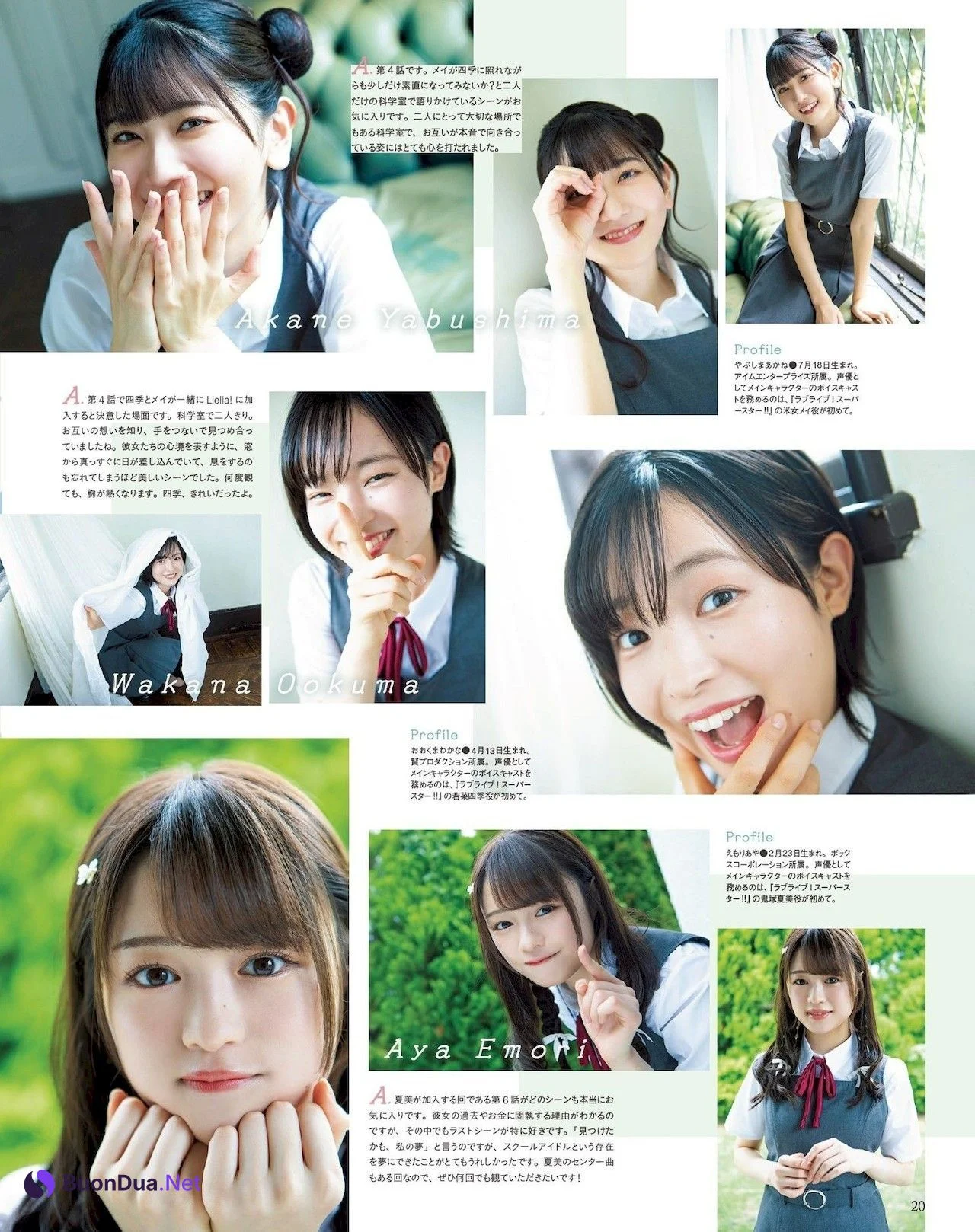 Liella!, Seigura 2022.10 (声優グランプリ 2022年10月号) - Photo 15
