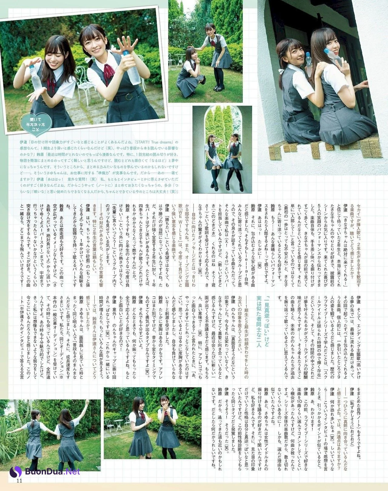 Liella!, Seigura 2022.10 (声優グランプリ 2022年10月号) - Photo 6