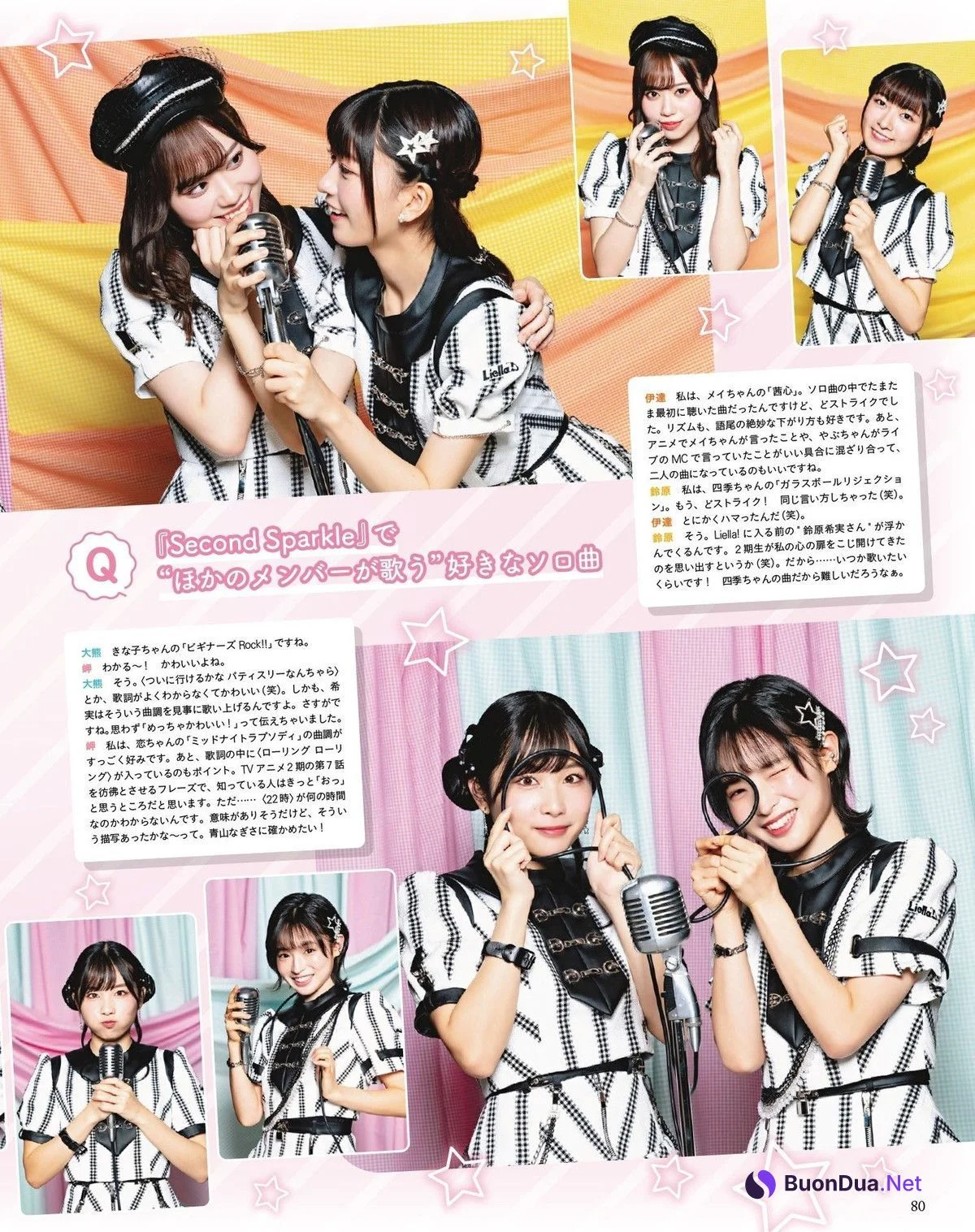 Liella! リエラ, Seigura 2023.04 (声優グランプリ 2023年4月号) - Photo 3