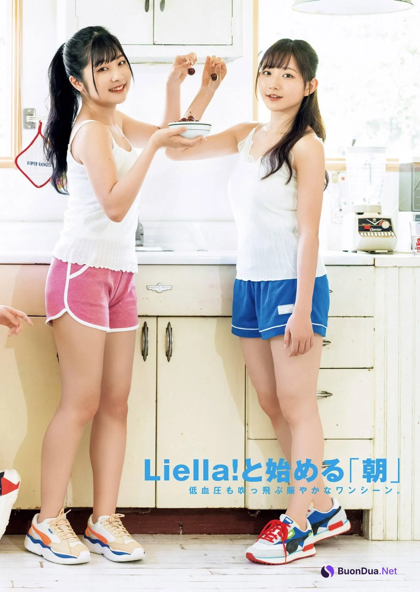 Liella!, Young Jump 2021 No.32 (ヤングジャンプ 2021年32号) - Photo 4