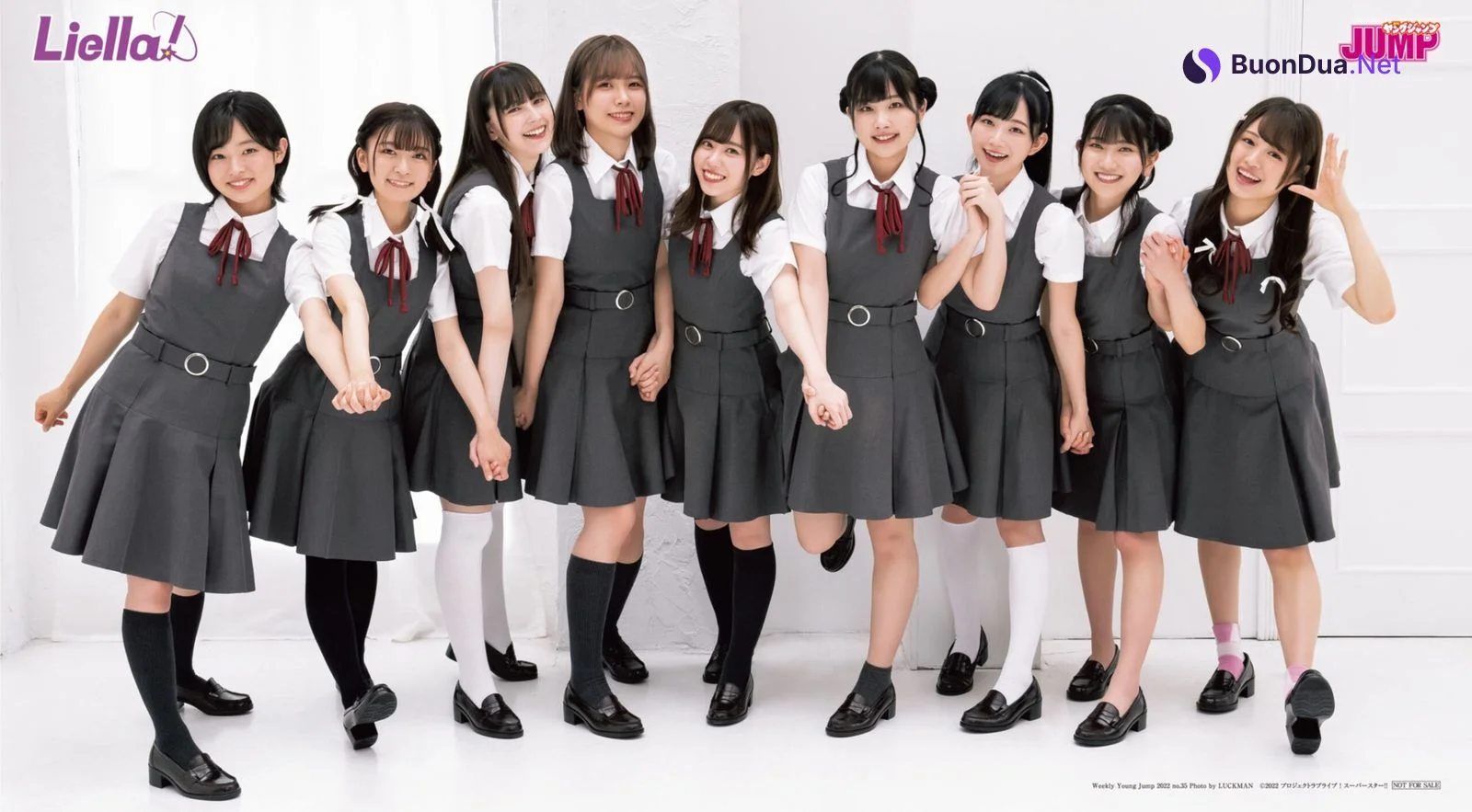 Liella! リエラ, Young Jump 2022 No.35 (ヤングジャンプ 2022年35号) - Photo 20