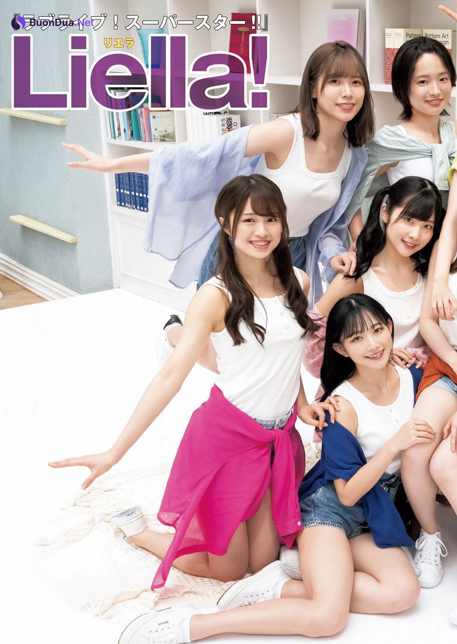 Liella! リエラ, Young Jump 2022 No.35 (ヤングジャンプ 2022年35号) - Photo 3