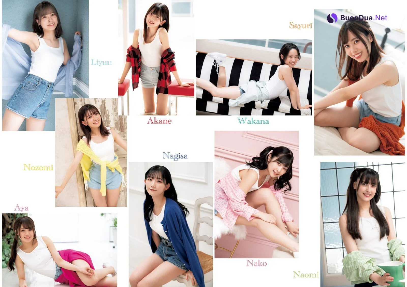 Liella! リエラ, Young Jump 2022 No.35 (ヤングジャンプ 2022年35号) - Photo 5
