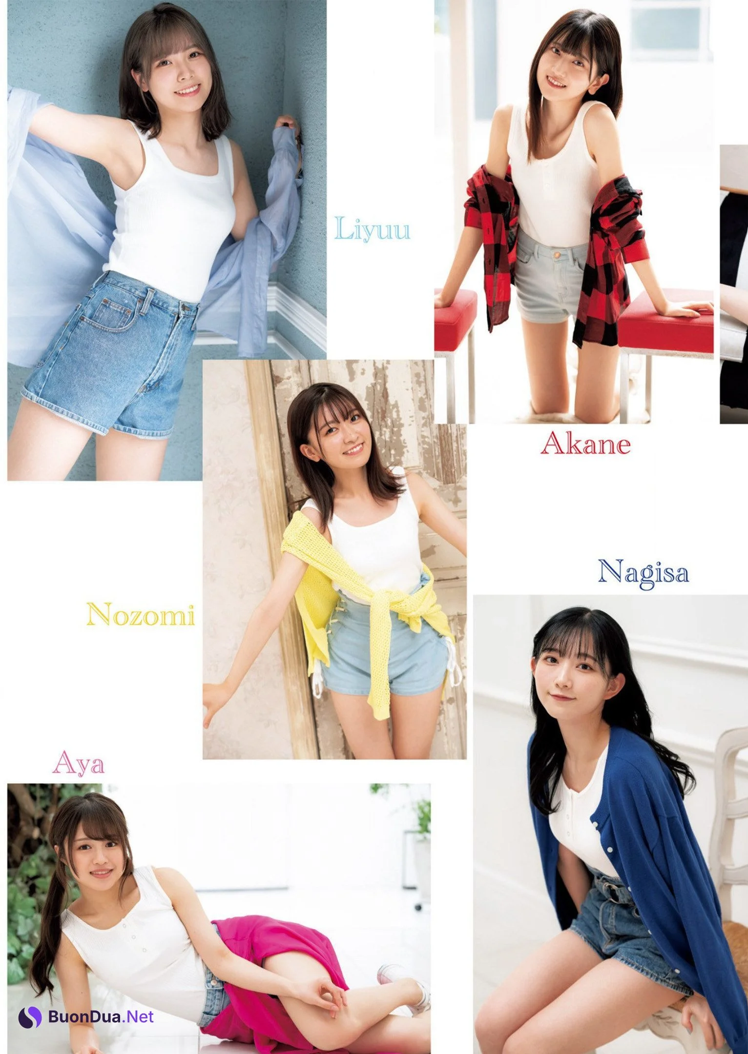Liella! リエラ, Young Jump 2022 No.35 (ヤングジャンプ 2022年35号) - Photo 6