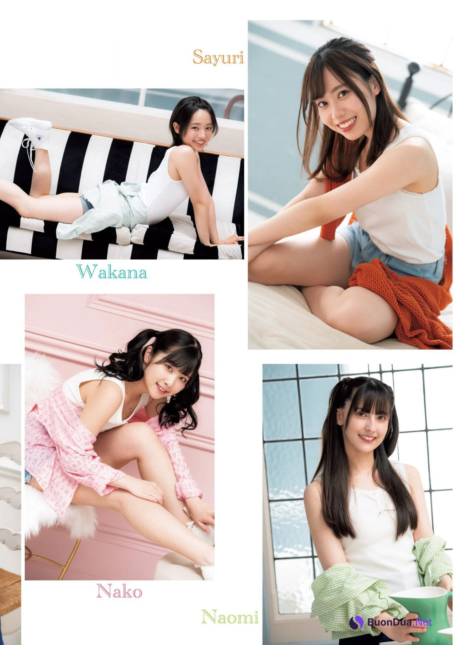 Liella! リエラ, Young Jump 2022 No.35 (ヤングジャンプ 2022年35号) - Photo 7