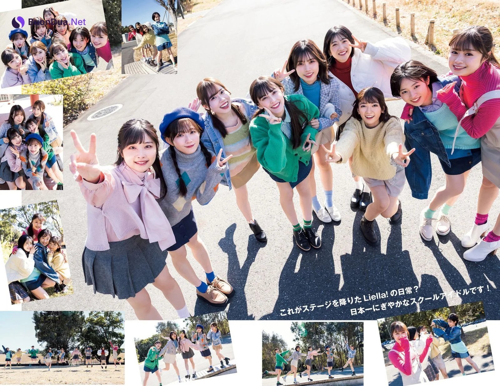 Liella! リエラ, Young Jump 2023 No.15 (ヤングジャンプ 2023年15号) - Photo 10