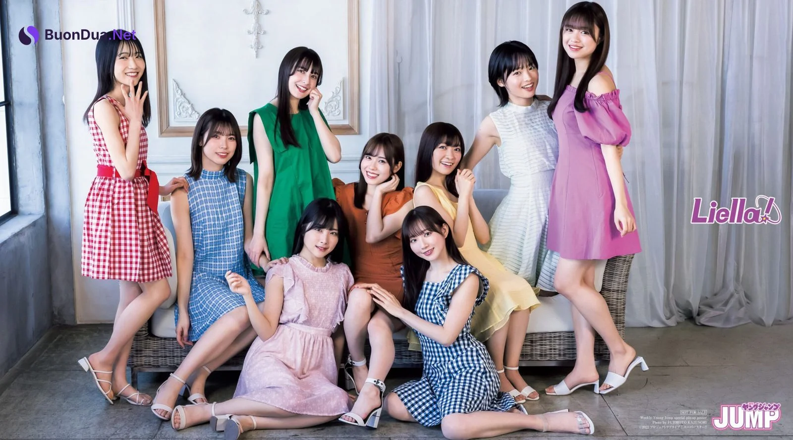 Liella! リエラ, Young Jump 2023 No.15 (ヤングジャンプ 2023年15号) - Photo 14