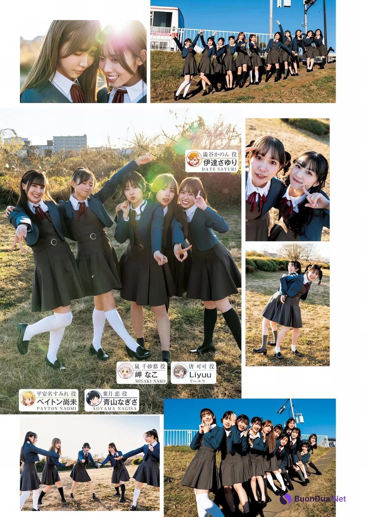Liella! リエラ, Young Jump 2024 No.10 (ヤングジャンプ 2024年10号) - 사진 2