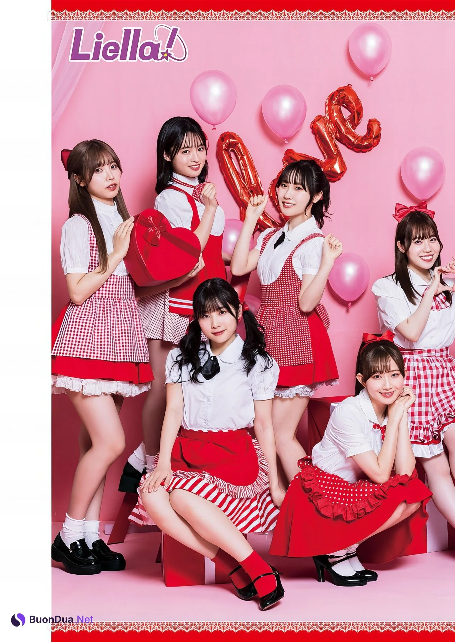 Liella! リエラ, Young Jump 2024 No.11 (ヤングジャンプ 2024年11号) - Photo 4