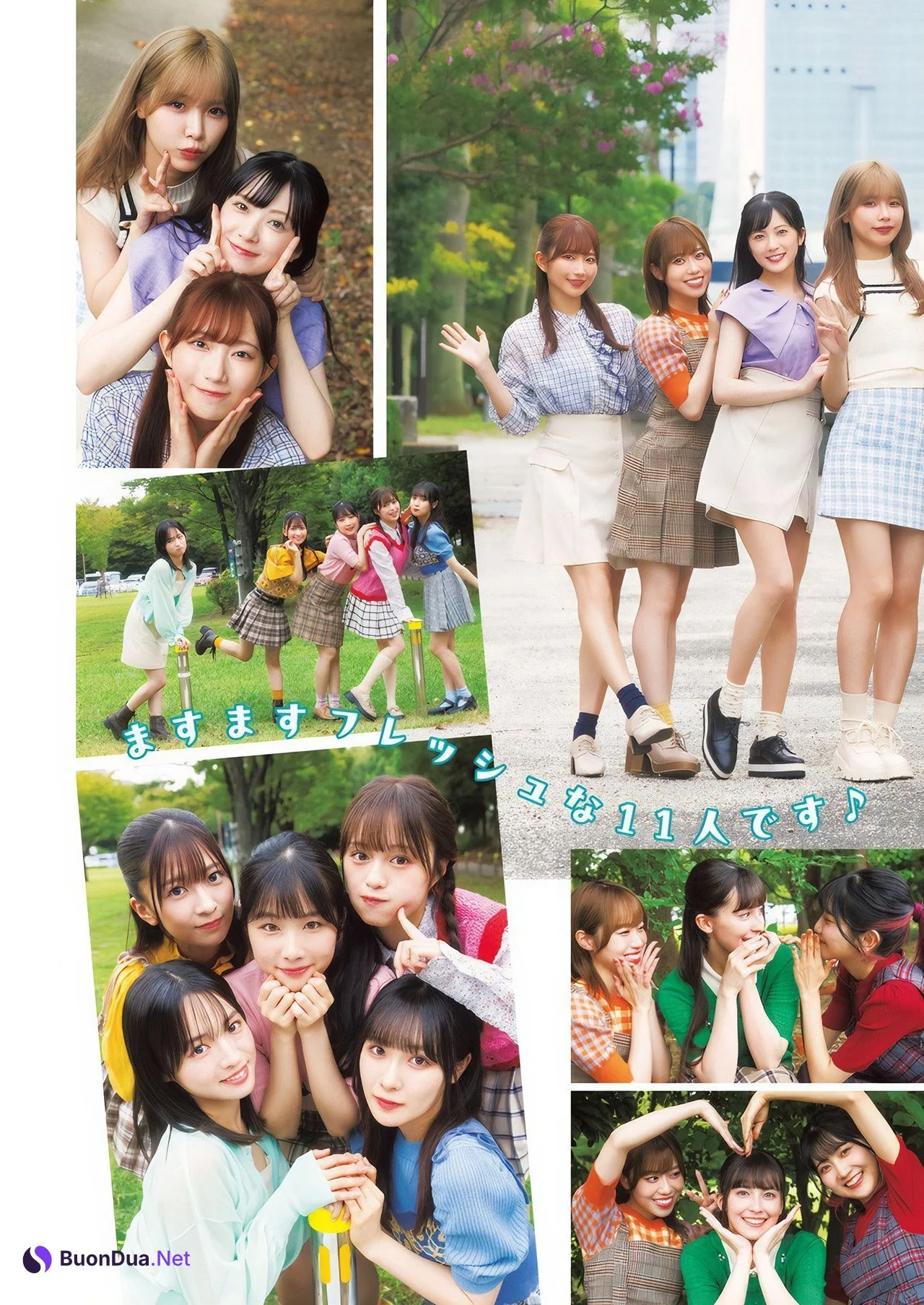 Liella! リエラ, Young Jump 2024 No.47 (ヤングジャンプ 2024年47号) - Photo 19