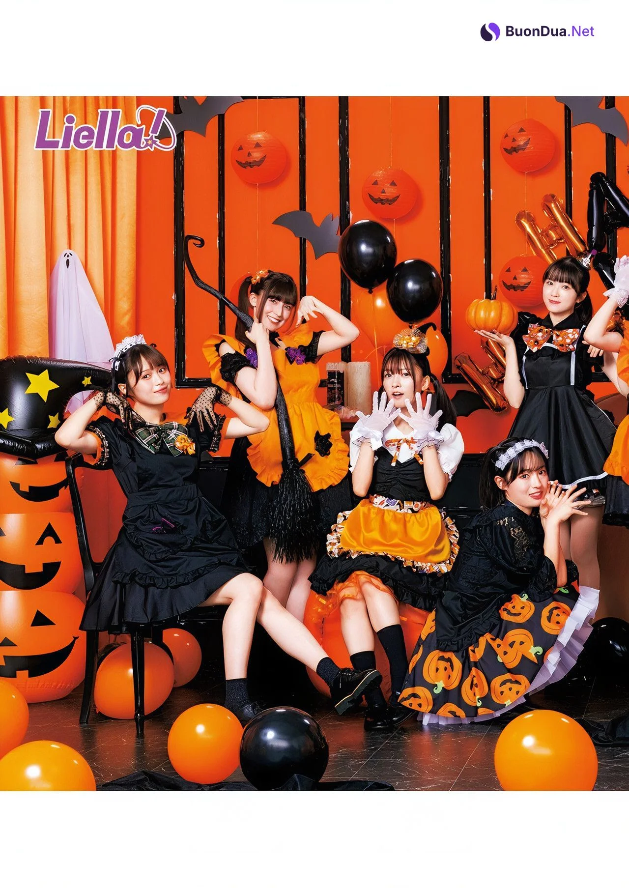 Liella! リエラ, Young Jump 2024 No.47 (ヤングジャンプ 2024年47号) - Photo 2
