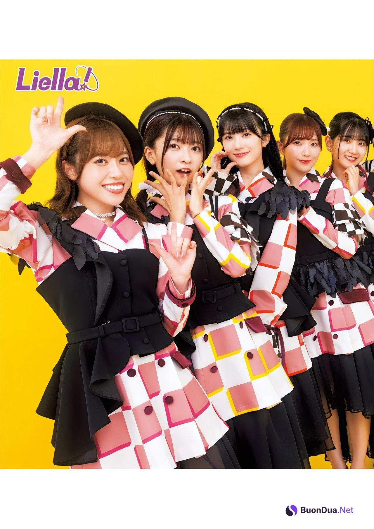 Liella! リエラ, Young Jump 2024 No.47 (ヤングジャンプ 2024年47号) - Photo 4