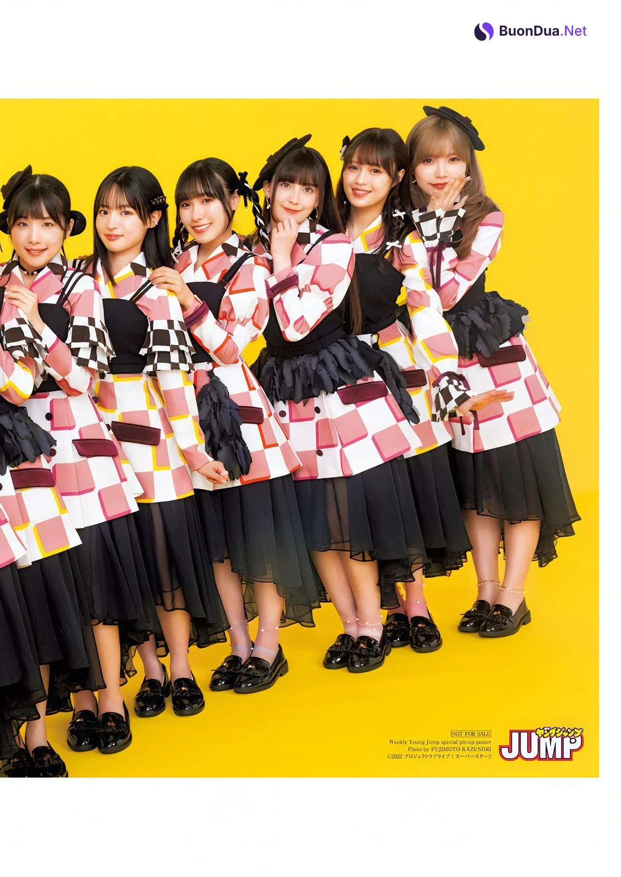 Liella! リエラ, Young Jump 2024 No.47 (ヤングジャンプ 2024年47号) - Photo 5