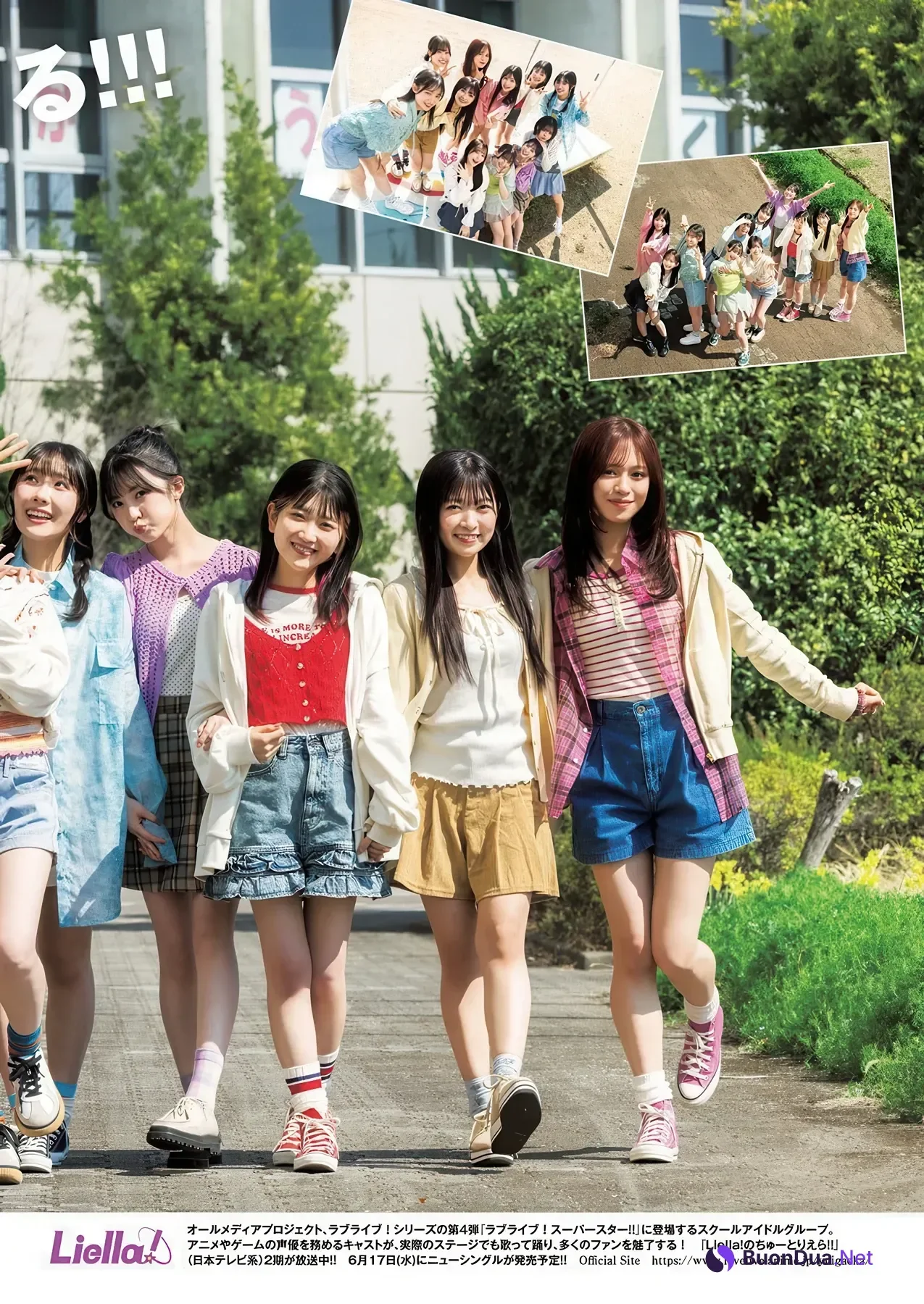 Liella! リエラ, Young Jump 2026 No.22-23 (ヤングジャンプ 2026年22-23号) - Photo 14