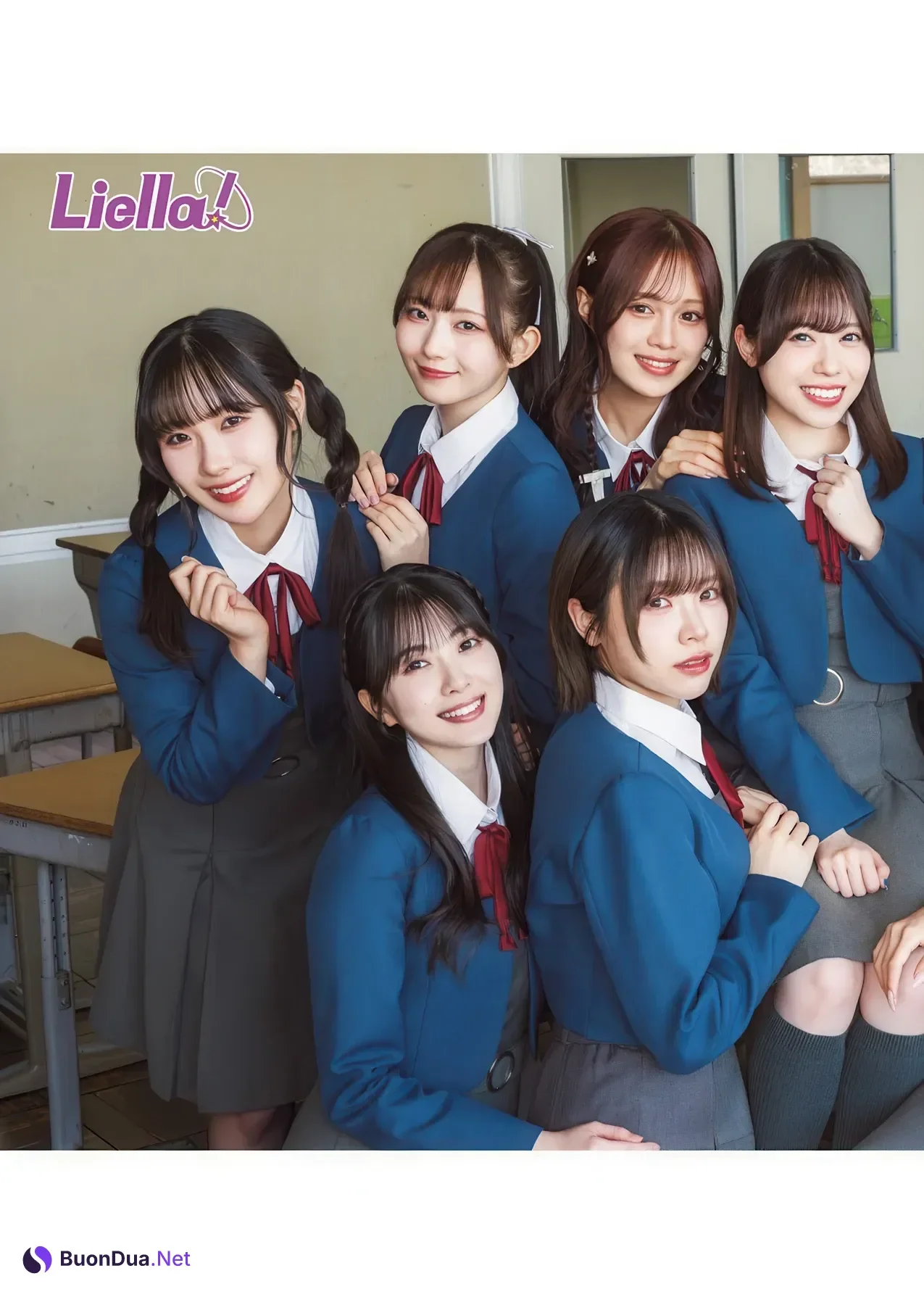 Liella! リエラ, Young Jump 2026 No.22-23 (ヤングジャンプ 2026年22-23号) - Photo 2