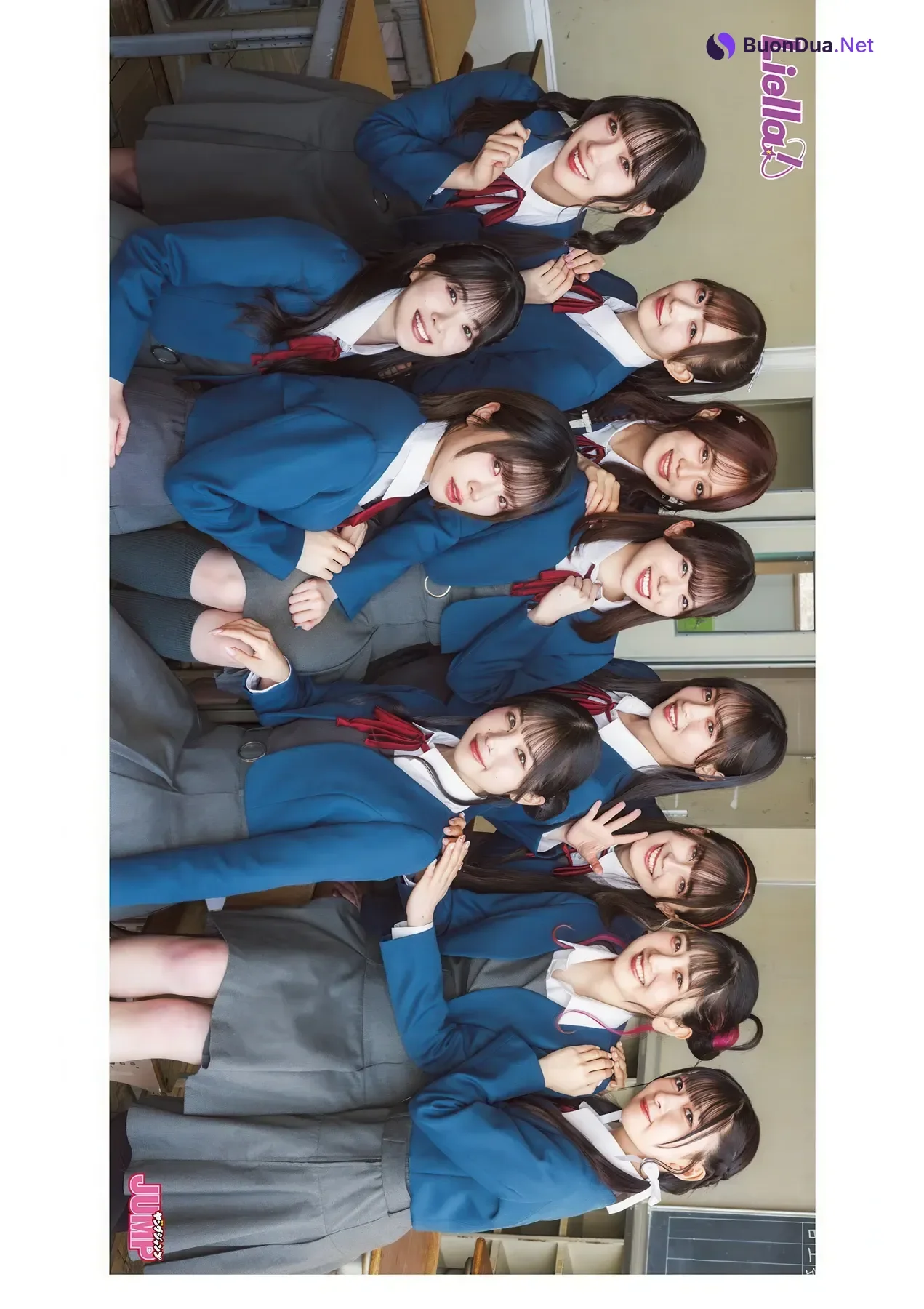 Liella! リエラ, Young Jump 2026 No.22-23 (ヤングジャンプ 2026年22-23号) - Photo 4