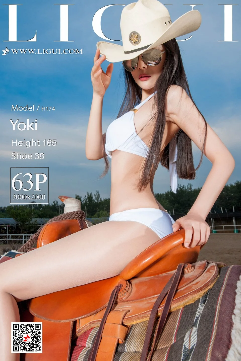 [Ligui丽柜] 2019.03.02 Model Yoki
