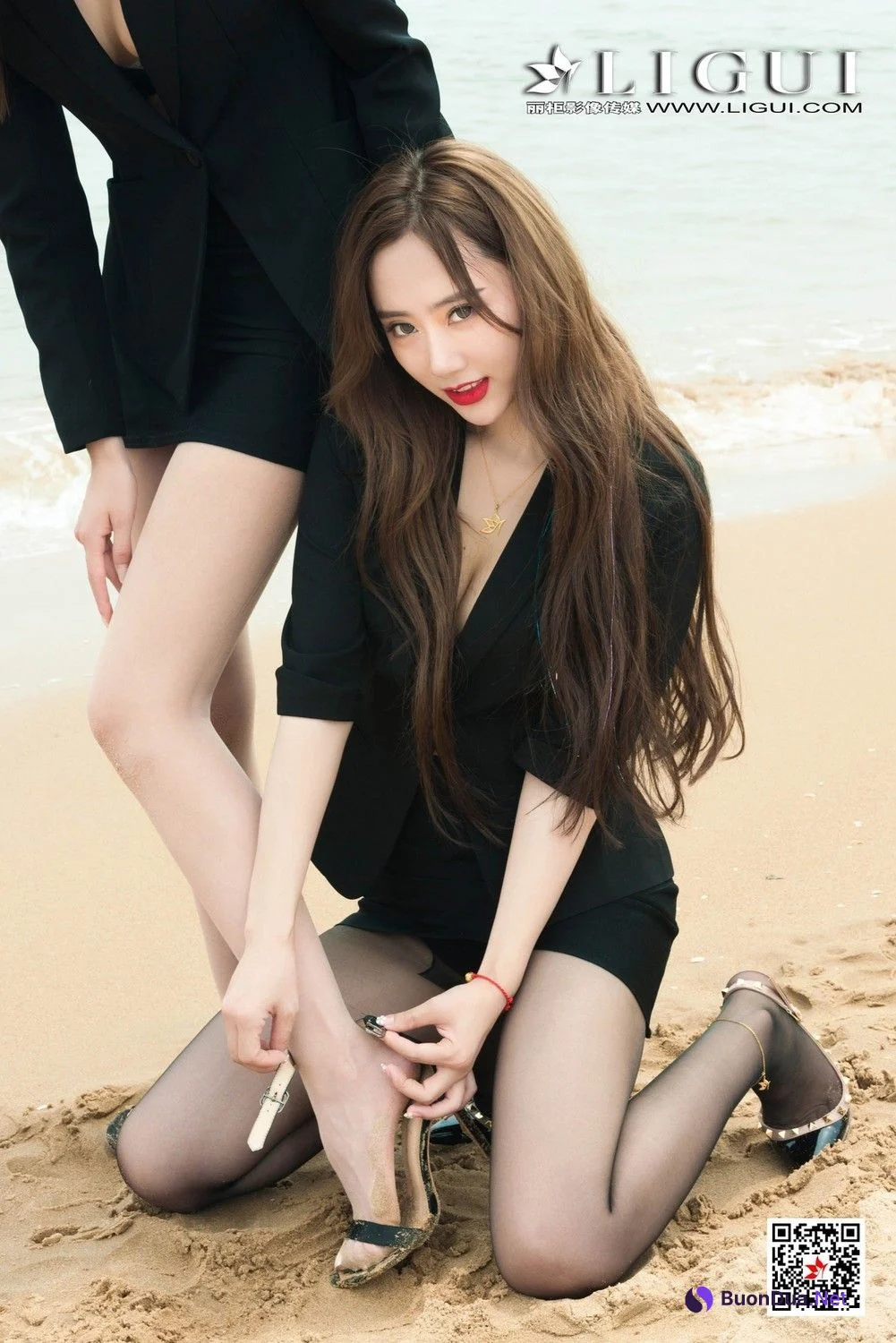 [Ligui丽柜] 2019.08.02 《雙生花》 の 浪花麗人 - รูปภาพ 5