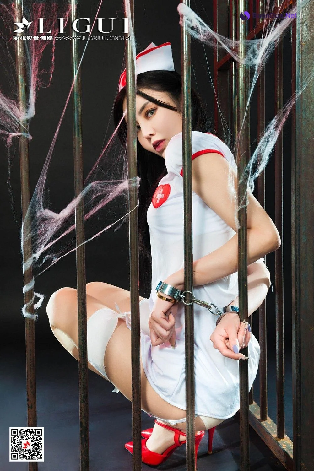 [Ligui丽柜] 2020.10.30 凉儿 (万圣链欲) - Photo 12