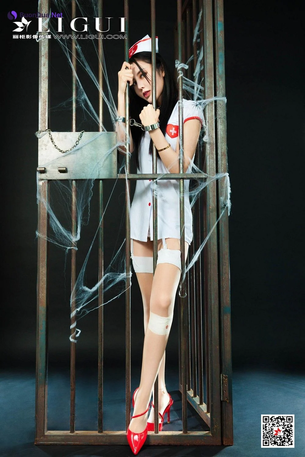[Ligui丽柜] 2020.10.30 凉儿 (万圣链欲) - Photo 2
