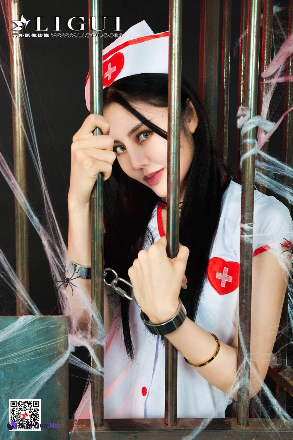 [Ligui丽柜] 2020.10.30 凉儿 (万圣链欲) - Photo 3