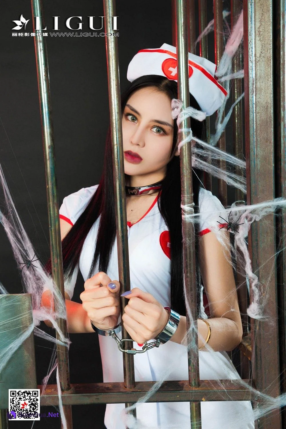 [Ligui丽柜] 2020.10.30 凉儿 (万圣链欲) - Photo 5