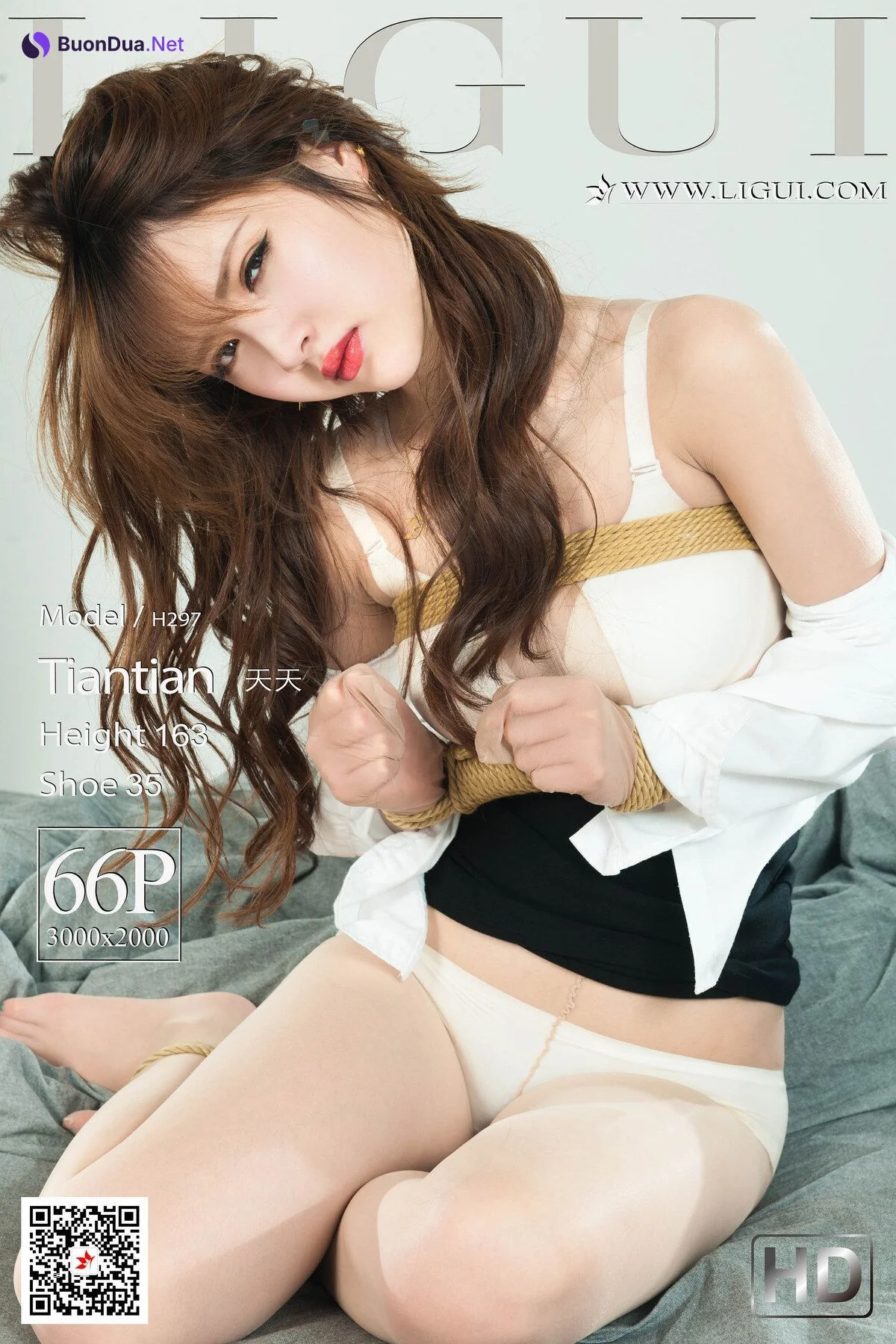 [Ligui丽柜] 2020.11.13 天天 - 写真 2