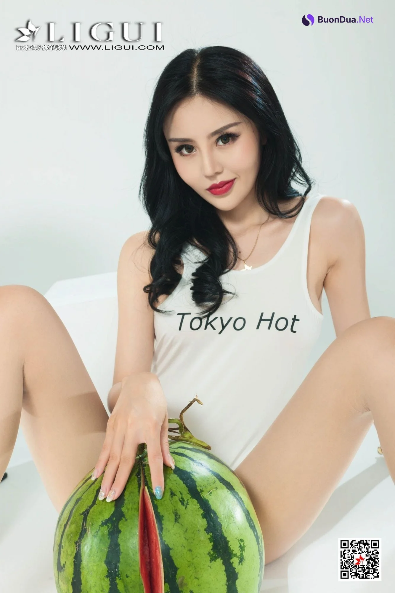 [Ligui丽柜] 2020.11.23 凉儿Liang’er 《瓜熟並蒂》 - Photo 15