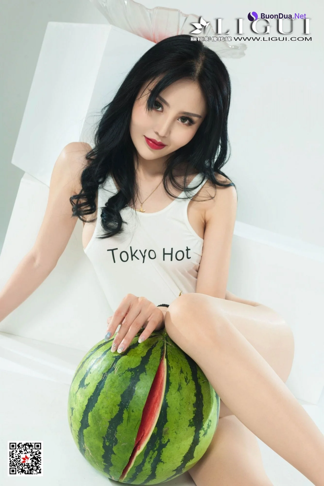 [Ligui丽柜] 2020.11.23 凉儿Liang’er 《瓜熟並蒂》 - Photo 18