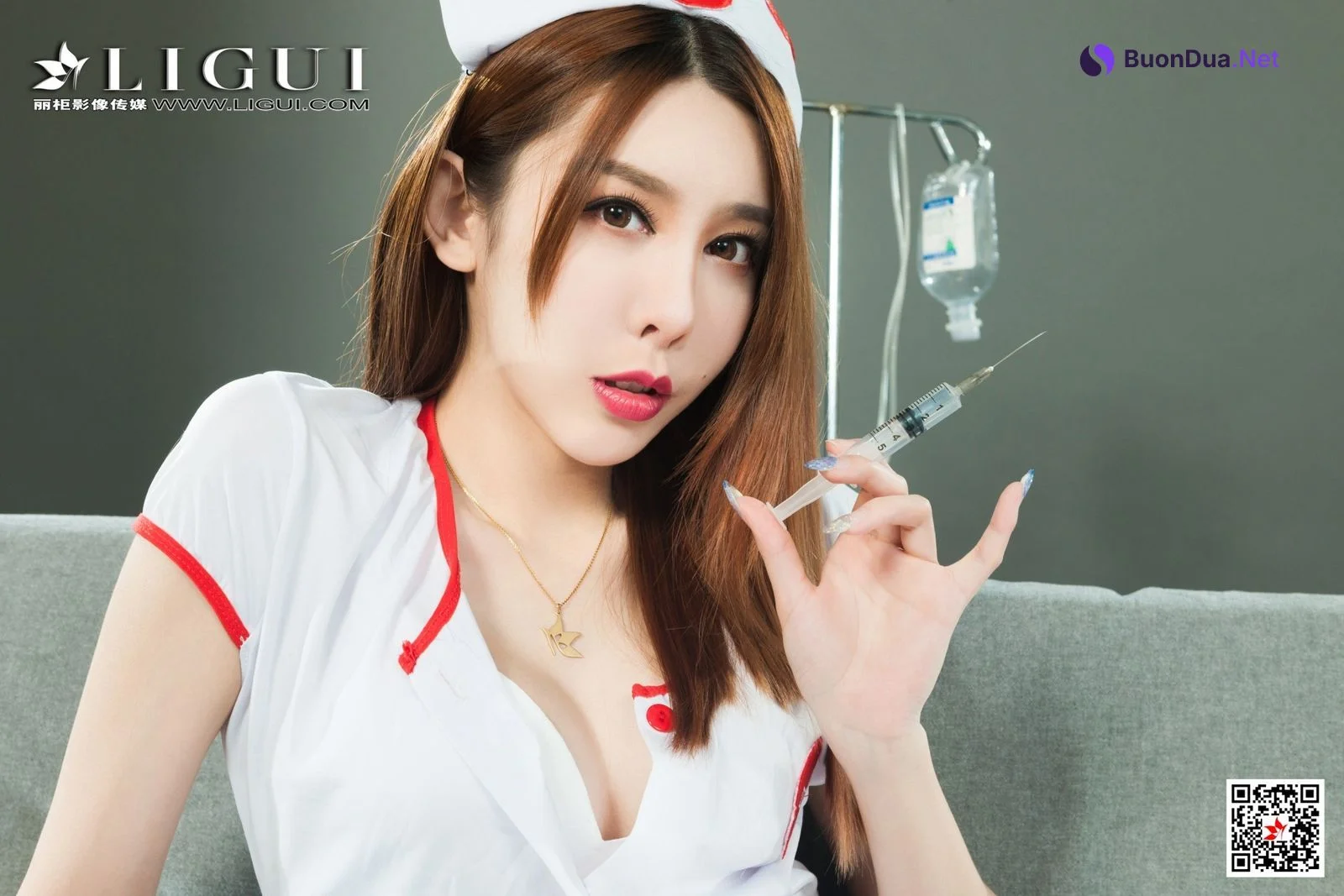 [Ligui丽柜] 2021.03.17 《絲欲天使》 兔子 - 写真 5