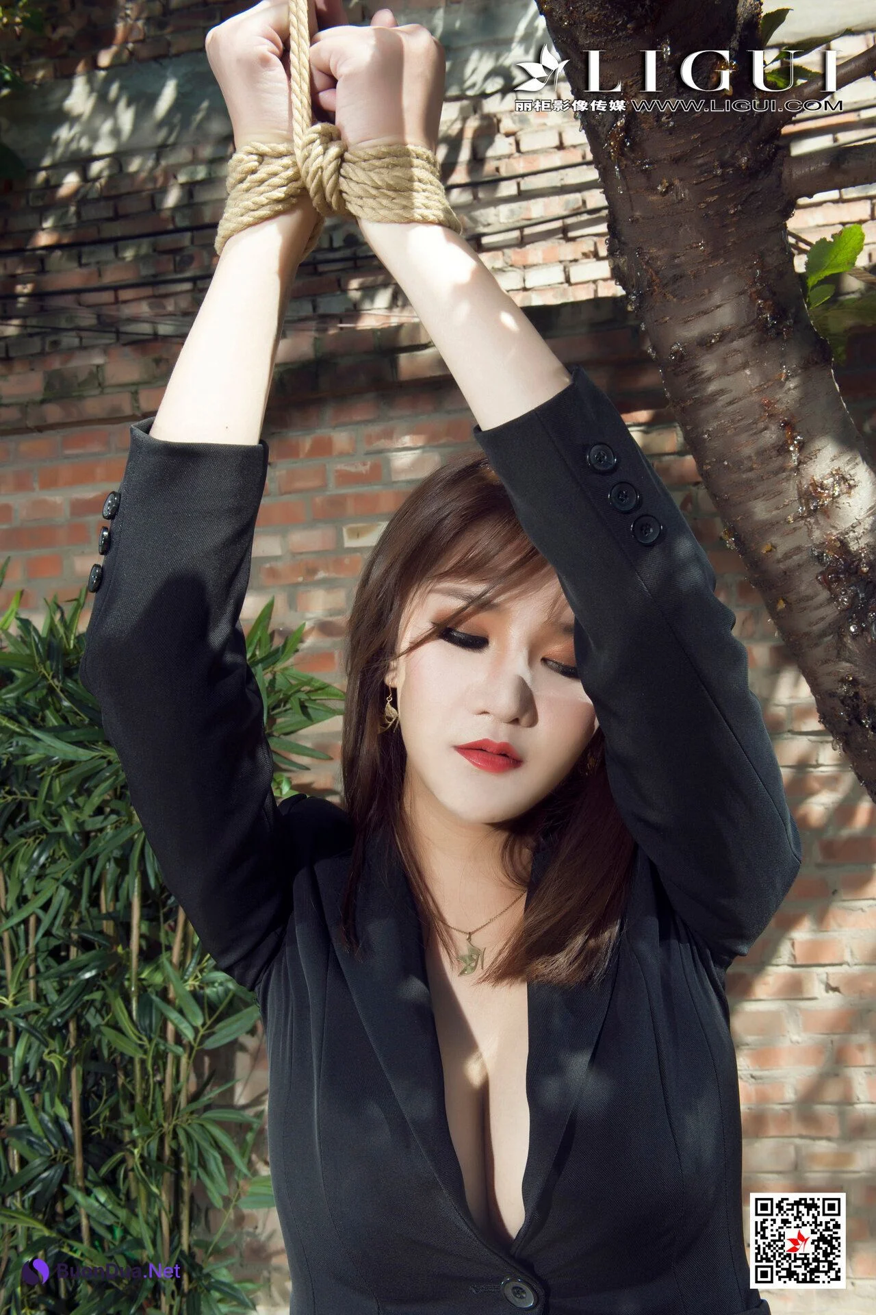 [Ligui丽柜] 2021.06.04 文芮 - Photo 2