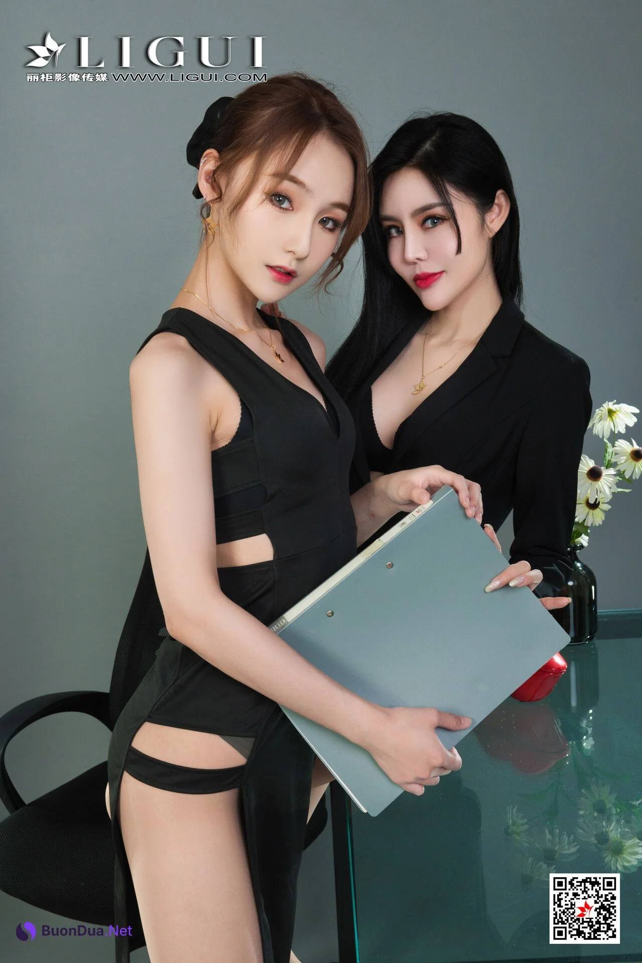 [Ligui丽柜] 2021.08.06 凉儿&心心 - Photo 3