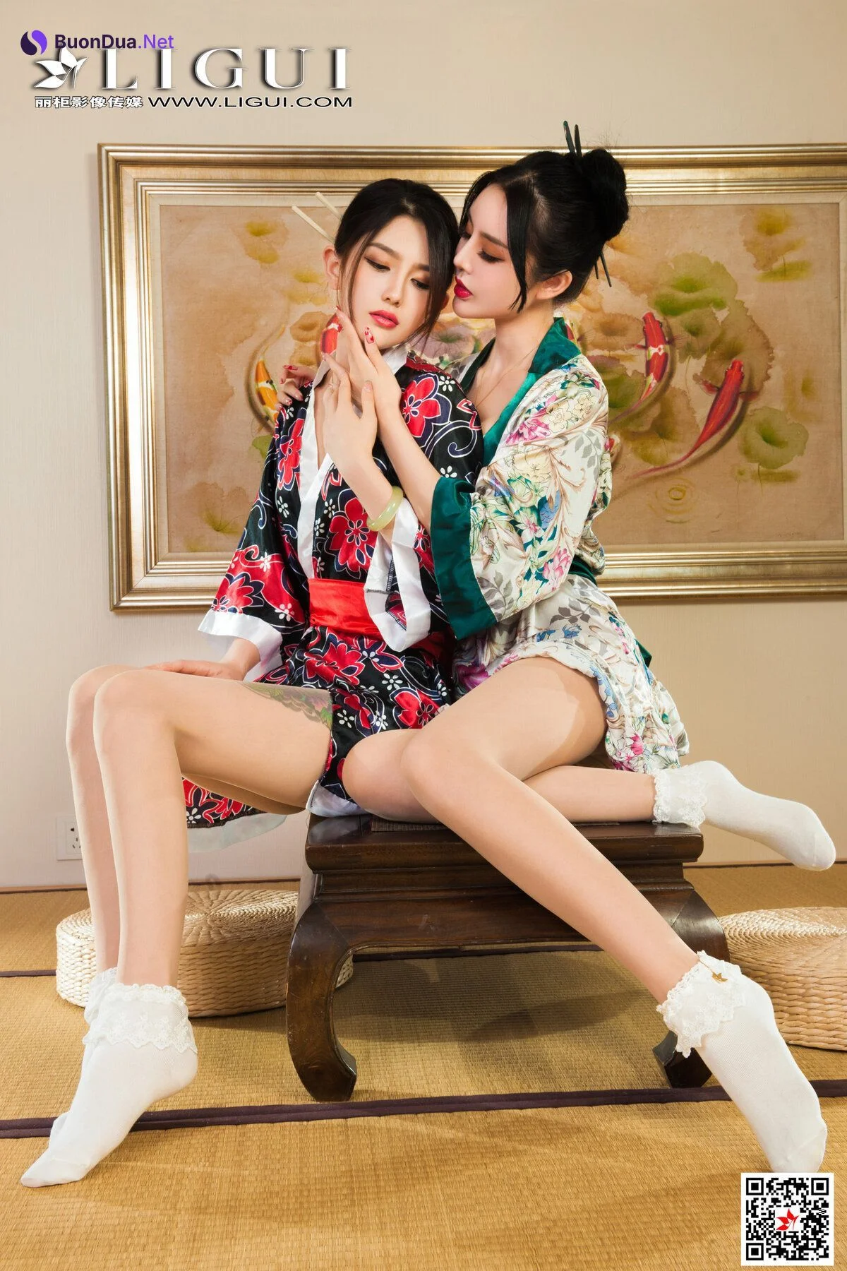 [Ligui丽柜] 2021.08.20 凉儿&甜甜 - 写真 7