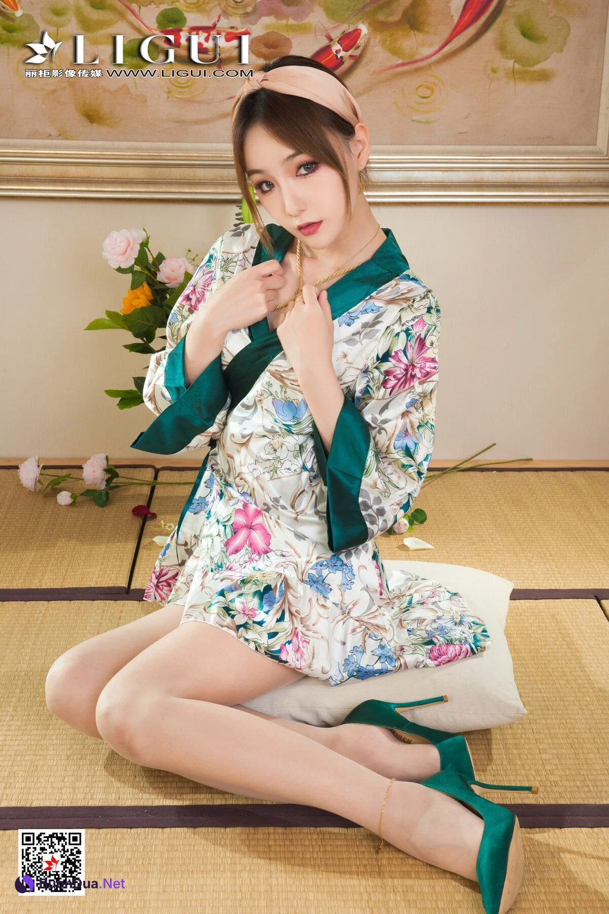 [Ligui丽柜] 2021.09.10 网络丽人 Model 心心 - Photo 2